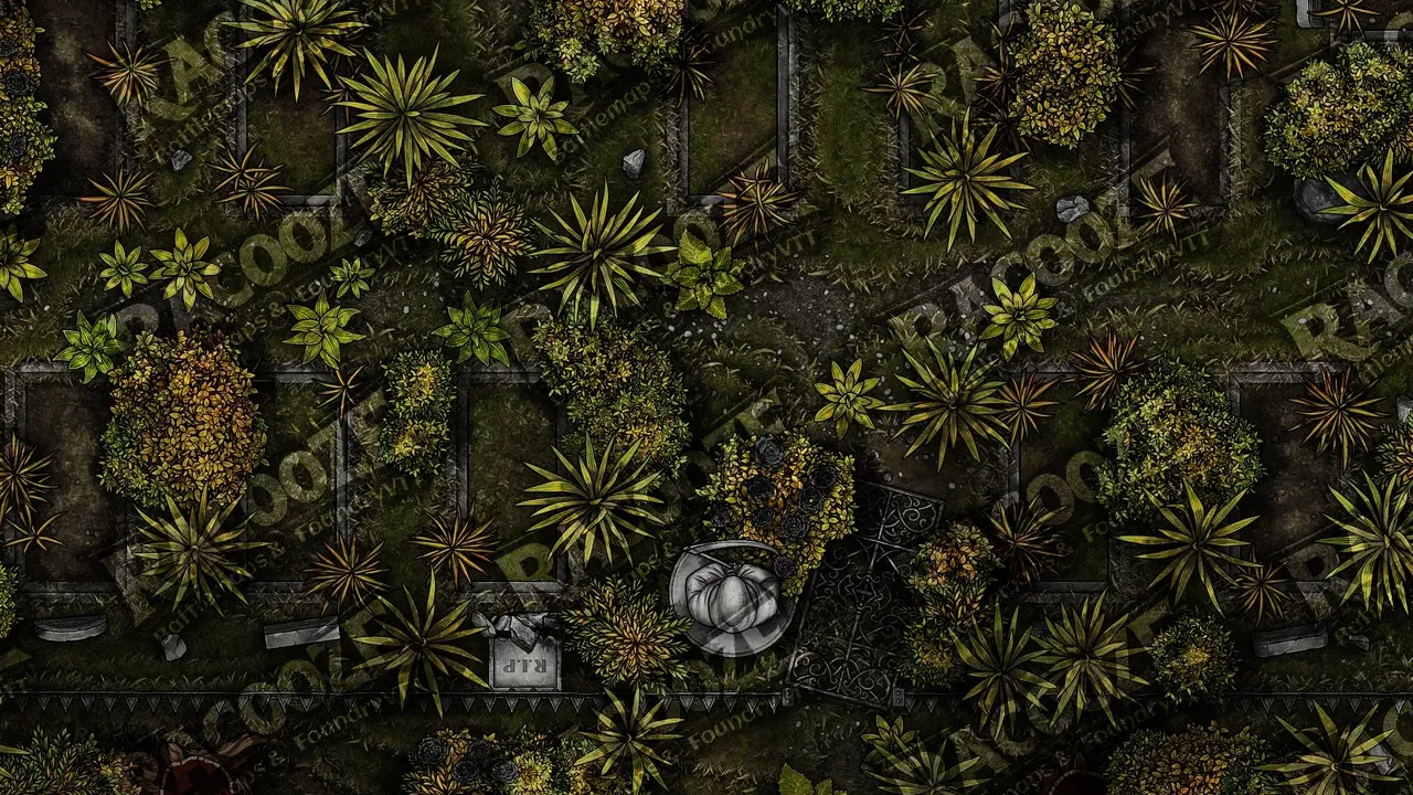 Hollow Vigil Cemetary preview