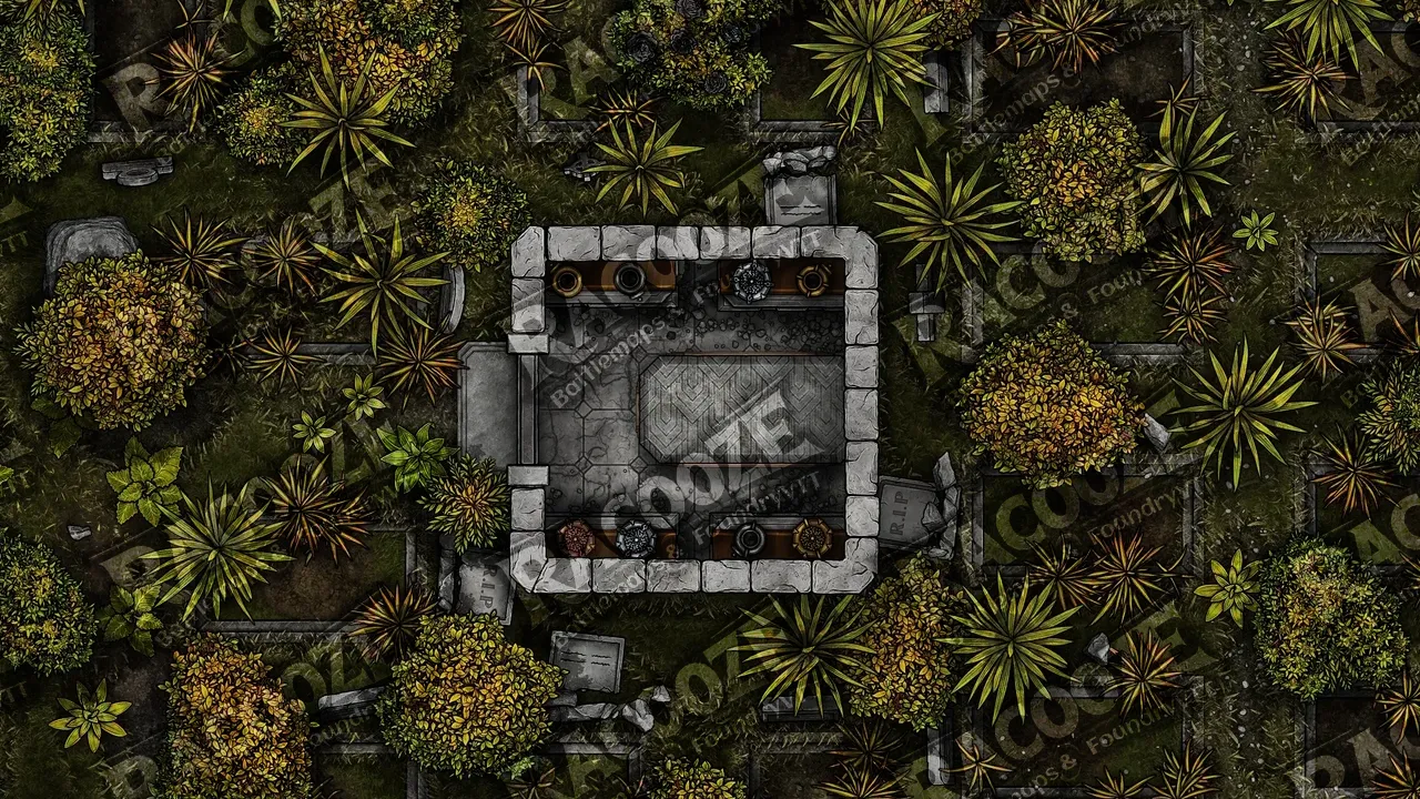 Hollow Vigil Cemetary preview