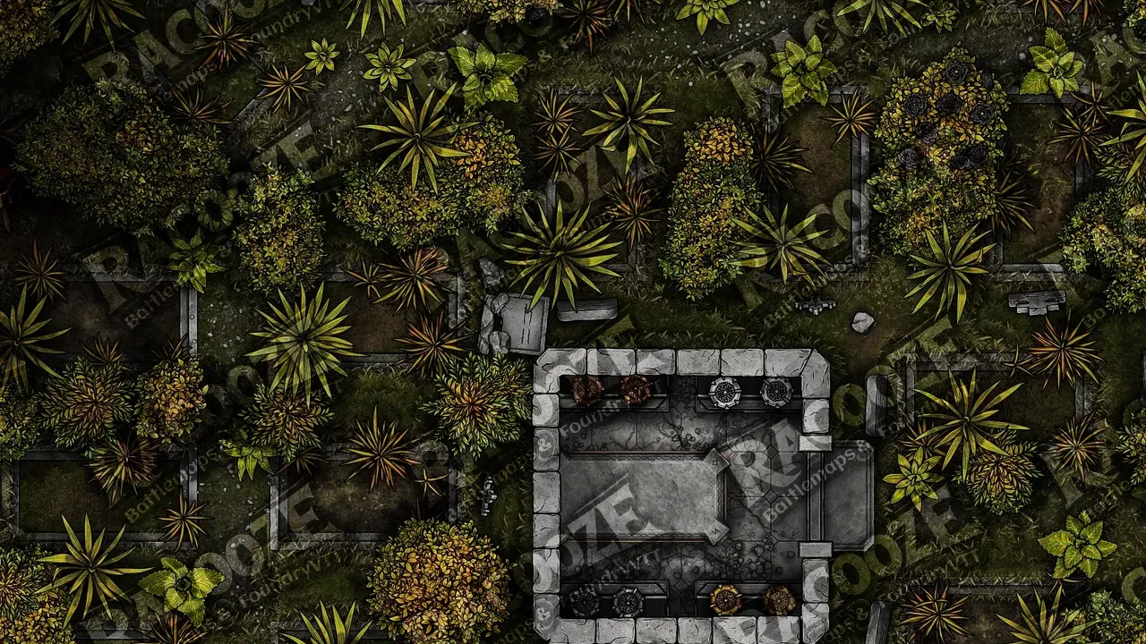 Hollow Vigil Cemetary preview