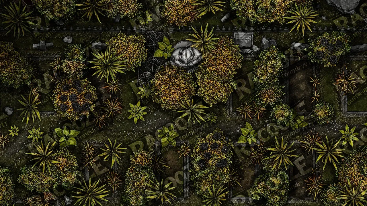 Hollow Vigil Cemetary preview