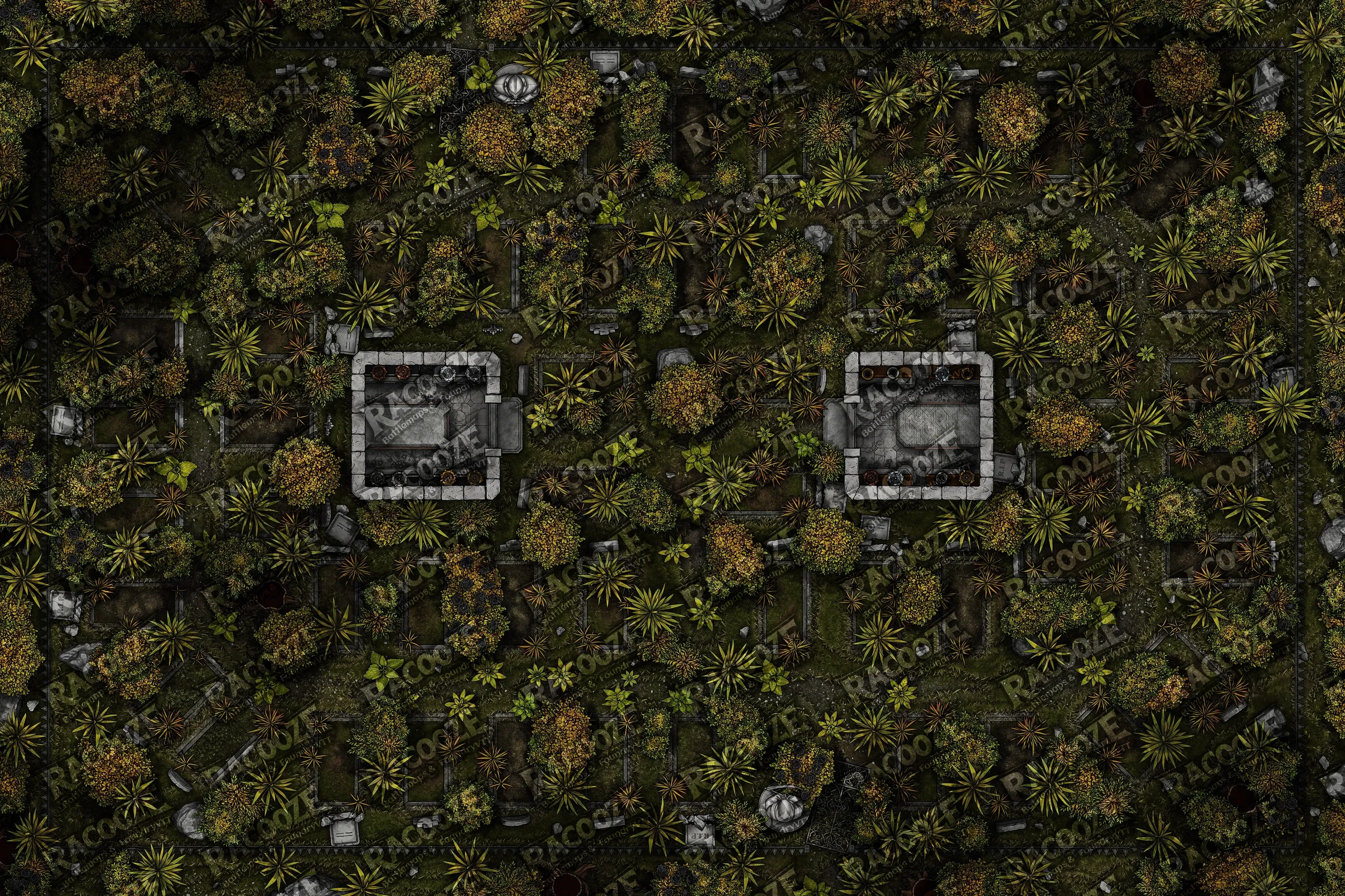 Hollow Vigil Cemetary preview