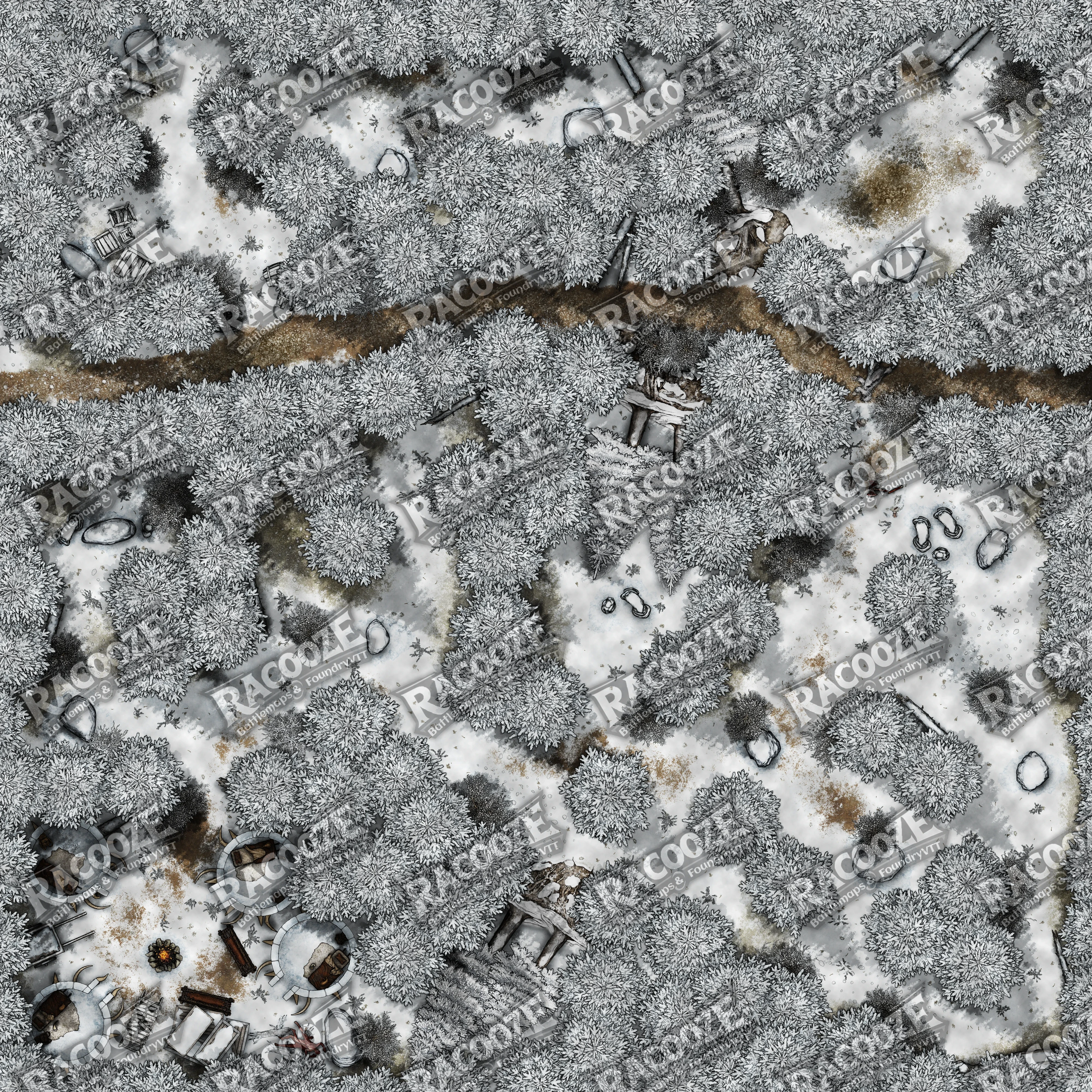 Hudenholt Forest preview