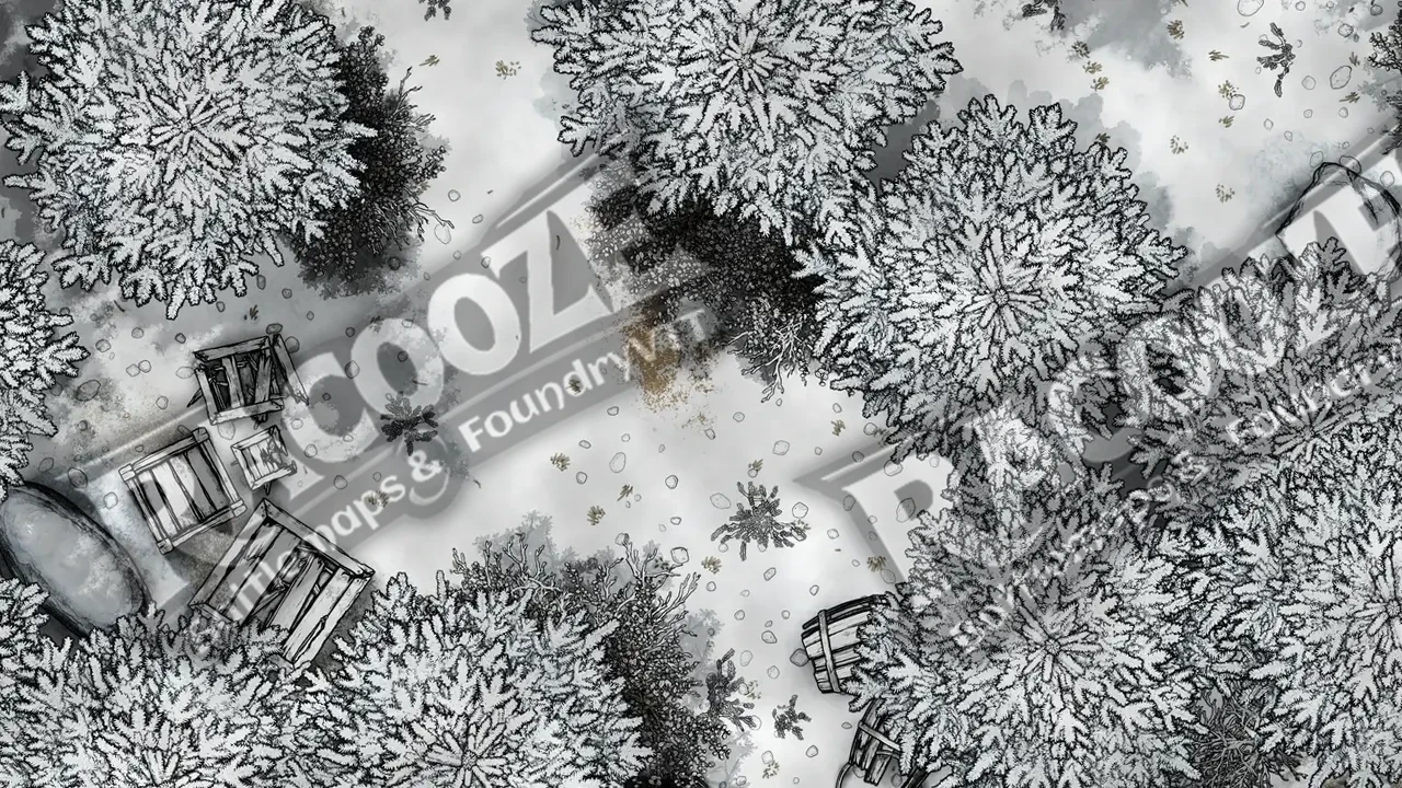 Hudenholt Forest preview