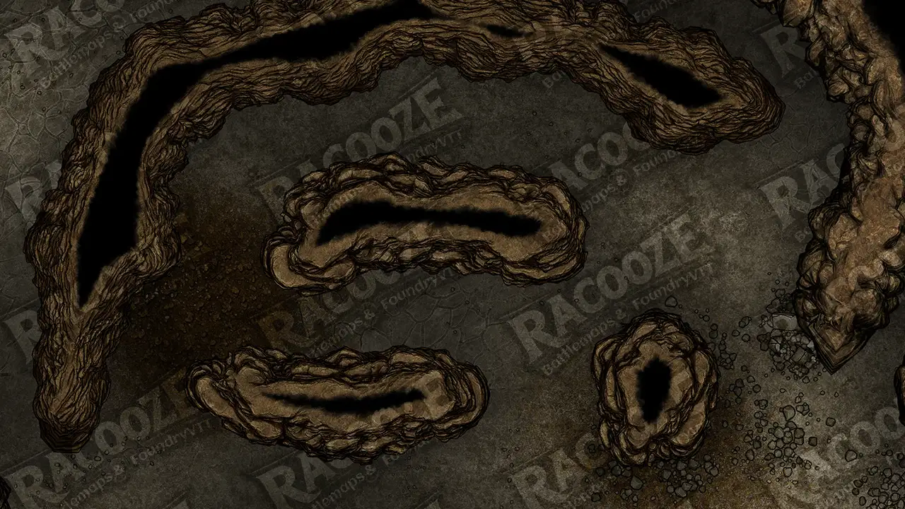 Infested Caverns preview