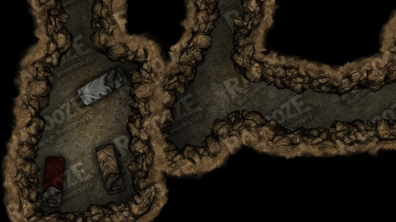 Infested Caverns preview