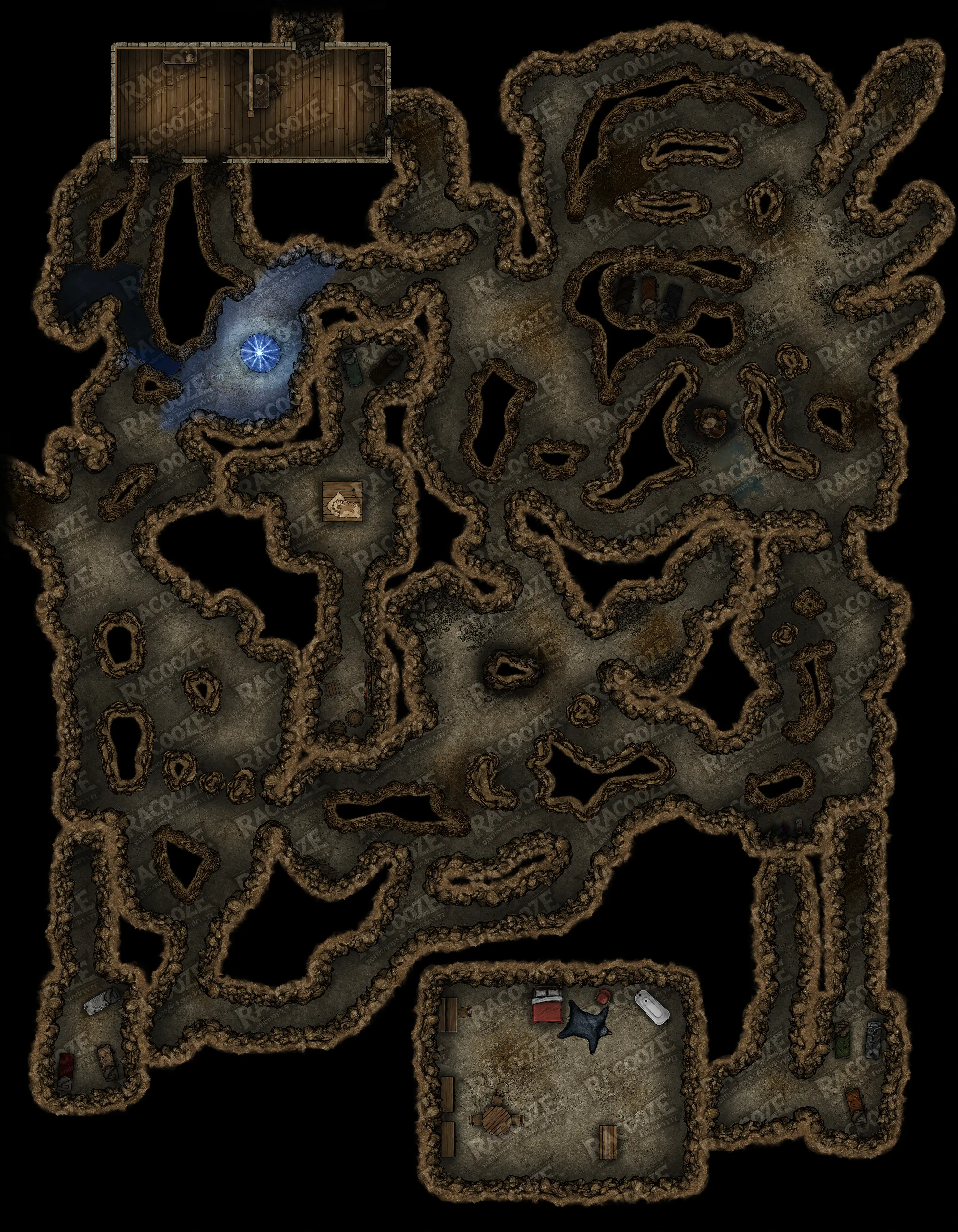 Infested Caverns preview