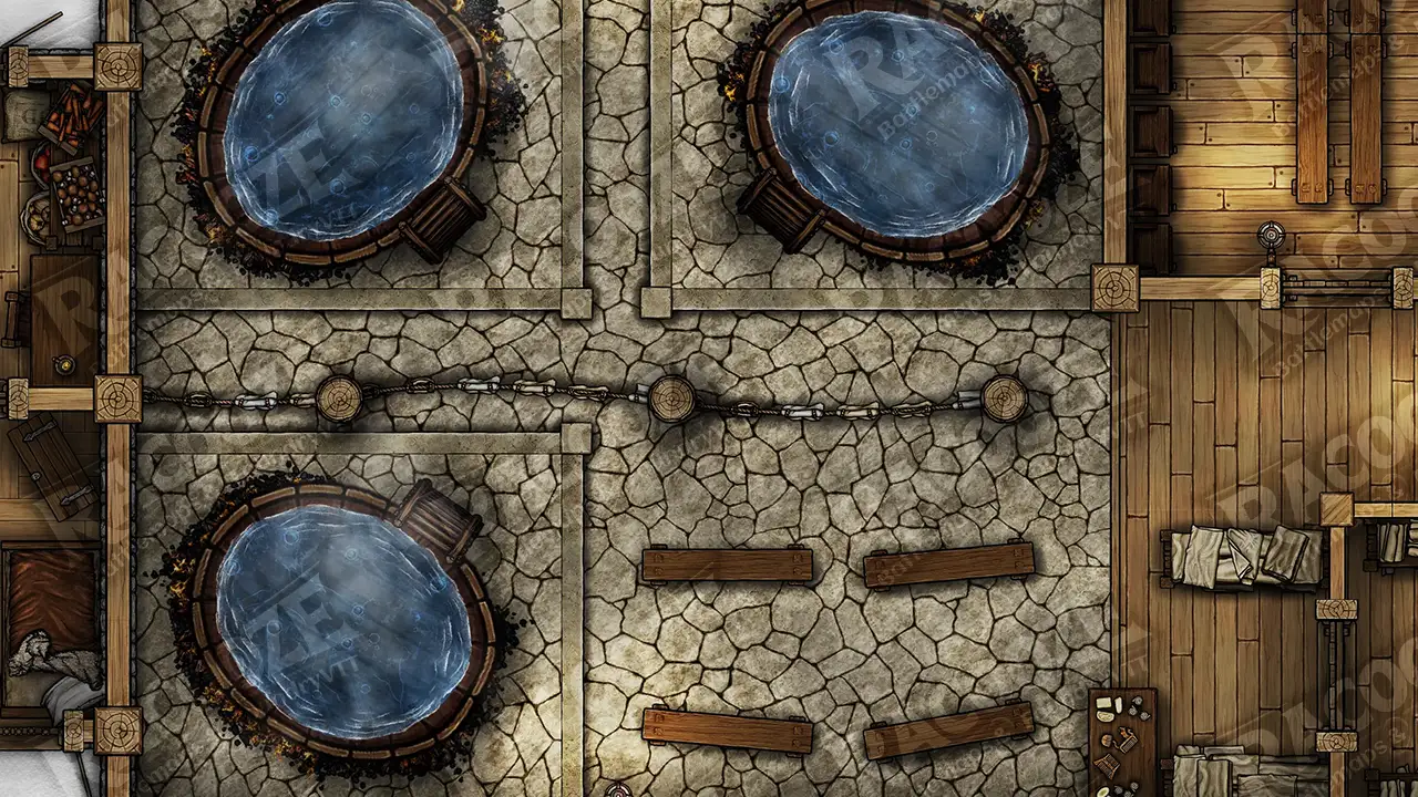 Isenhafn Bathhouse preview