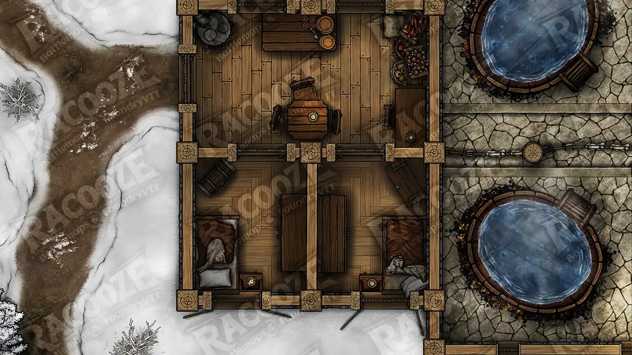 Isenhafn Bathhouse preview