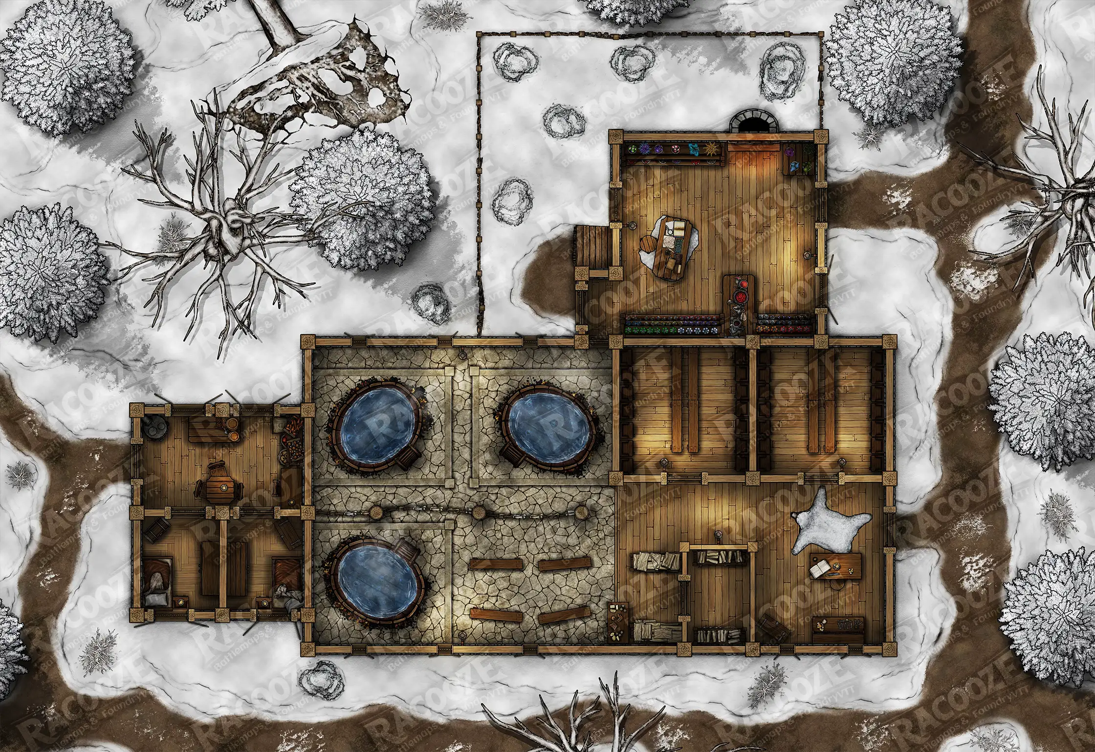 Isenhafn Bathhouse preview