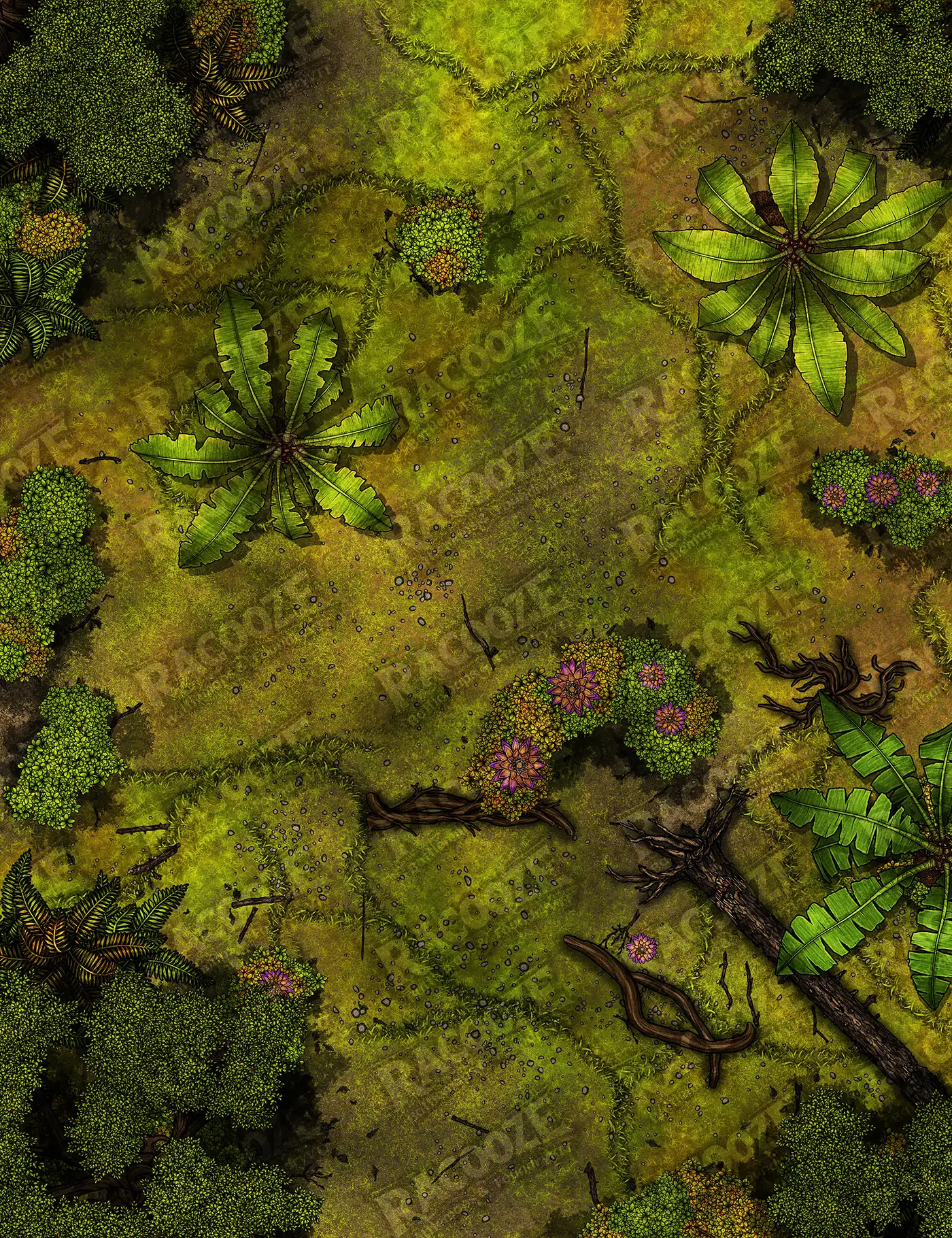 Jungle Pillars & Overgrowth preview