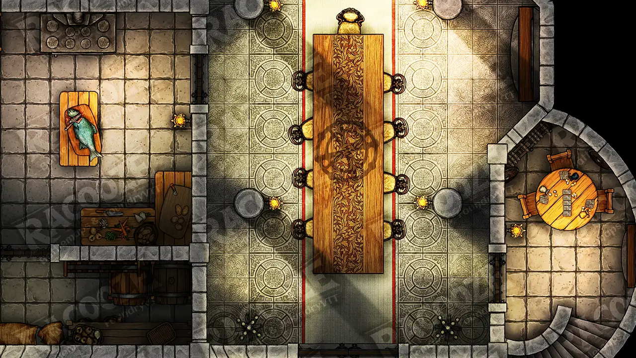 Kheville Keep preview