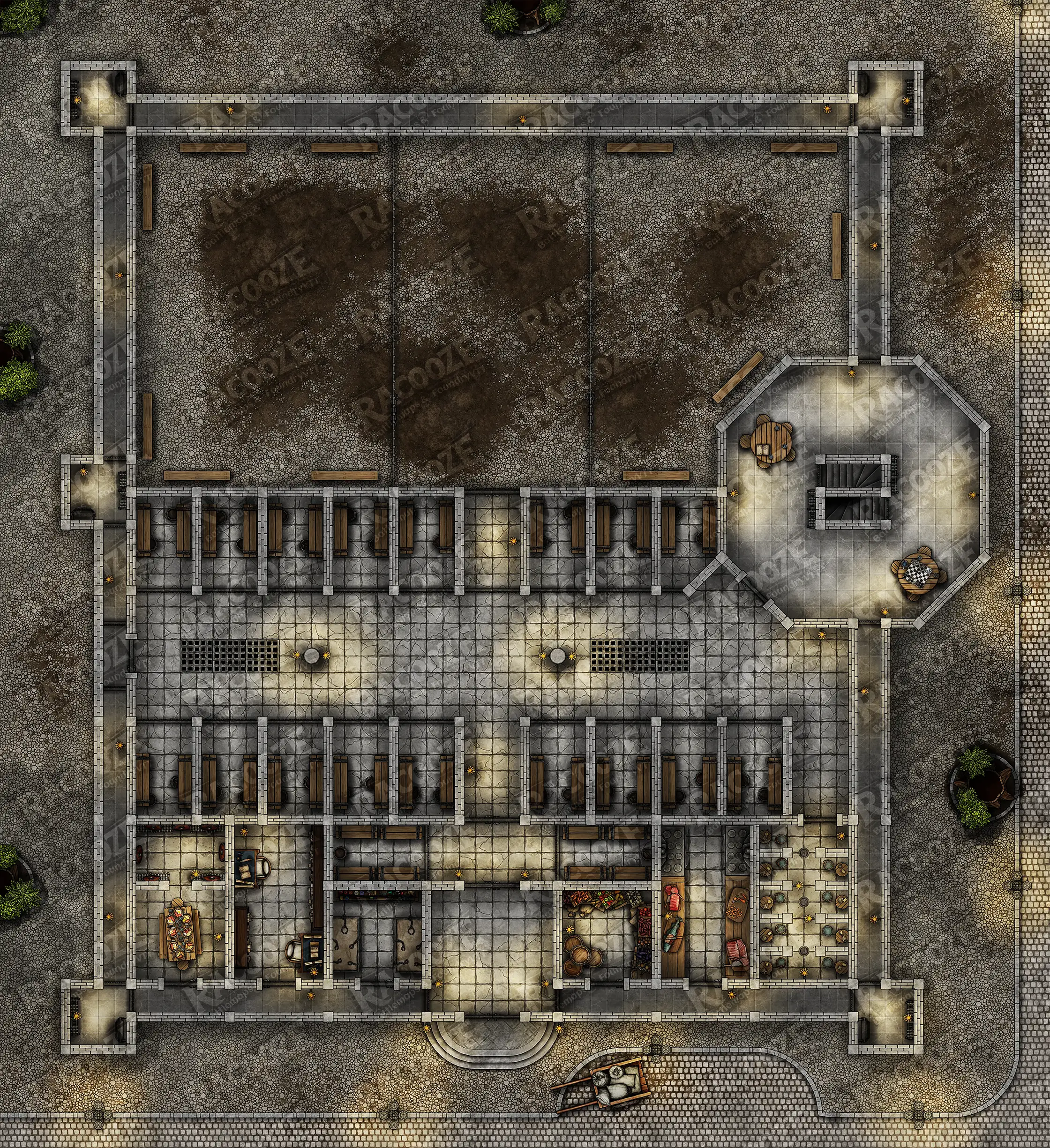 Kheville Prison preview