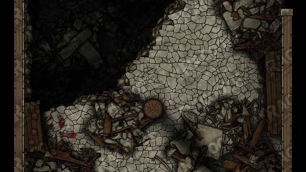 Khevilles Collapsed Warehouse preview