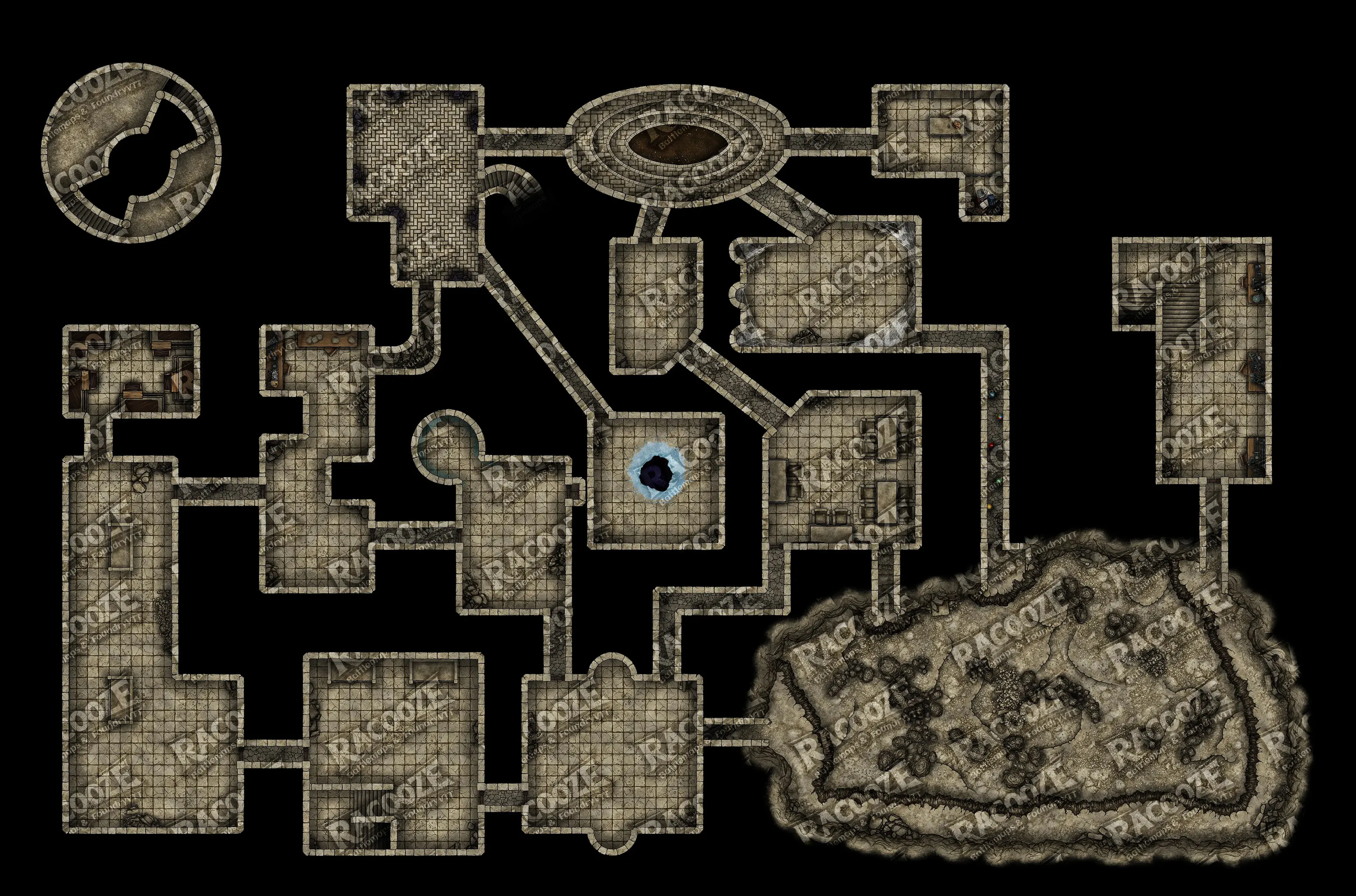 Candlemere Contested Level preview