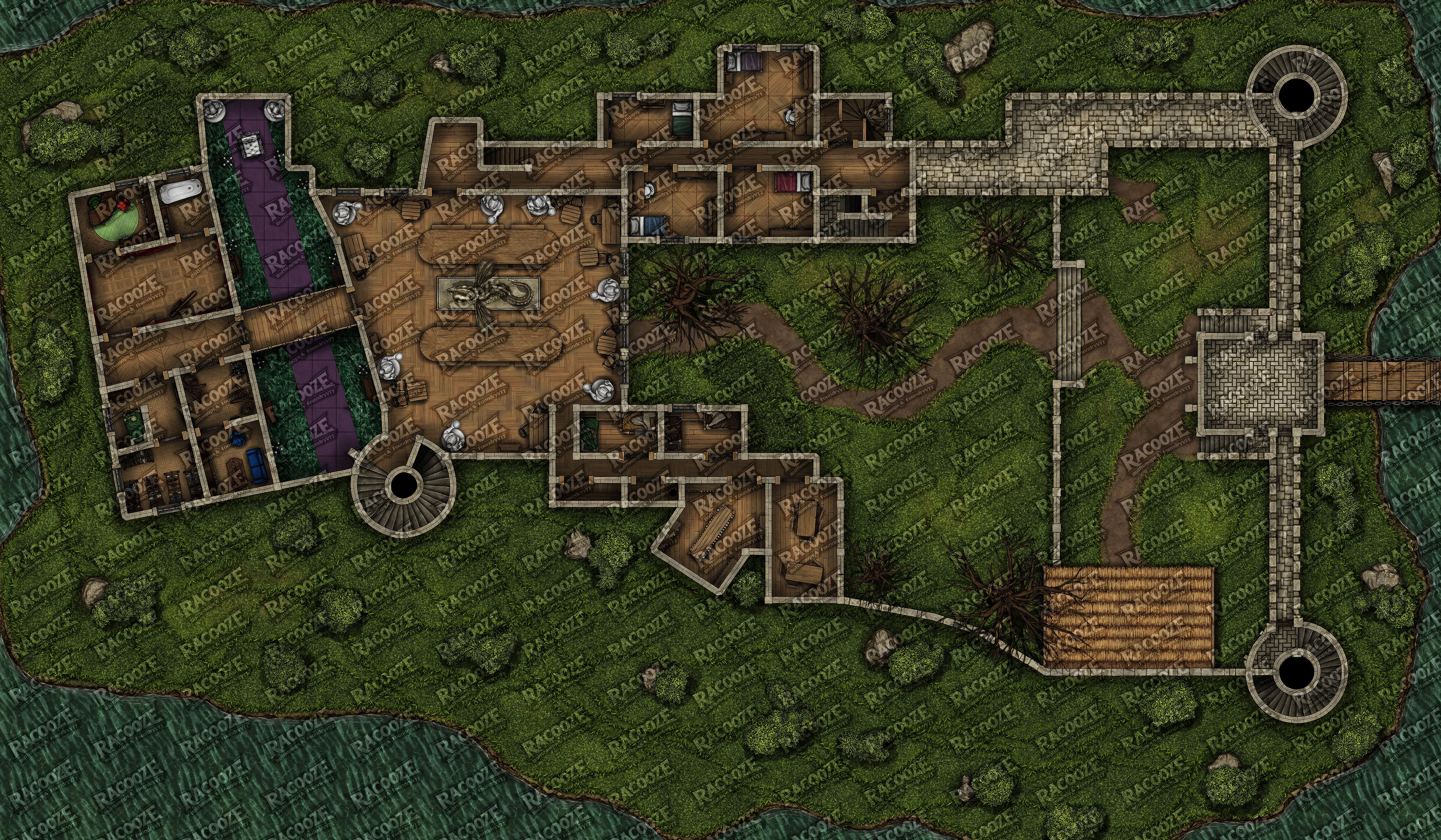 House at the Edge of Time preview