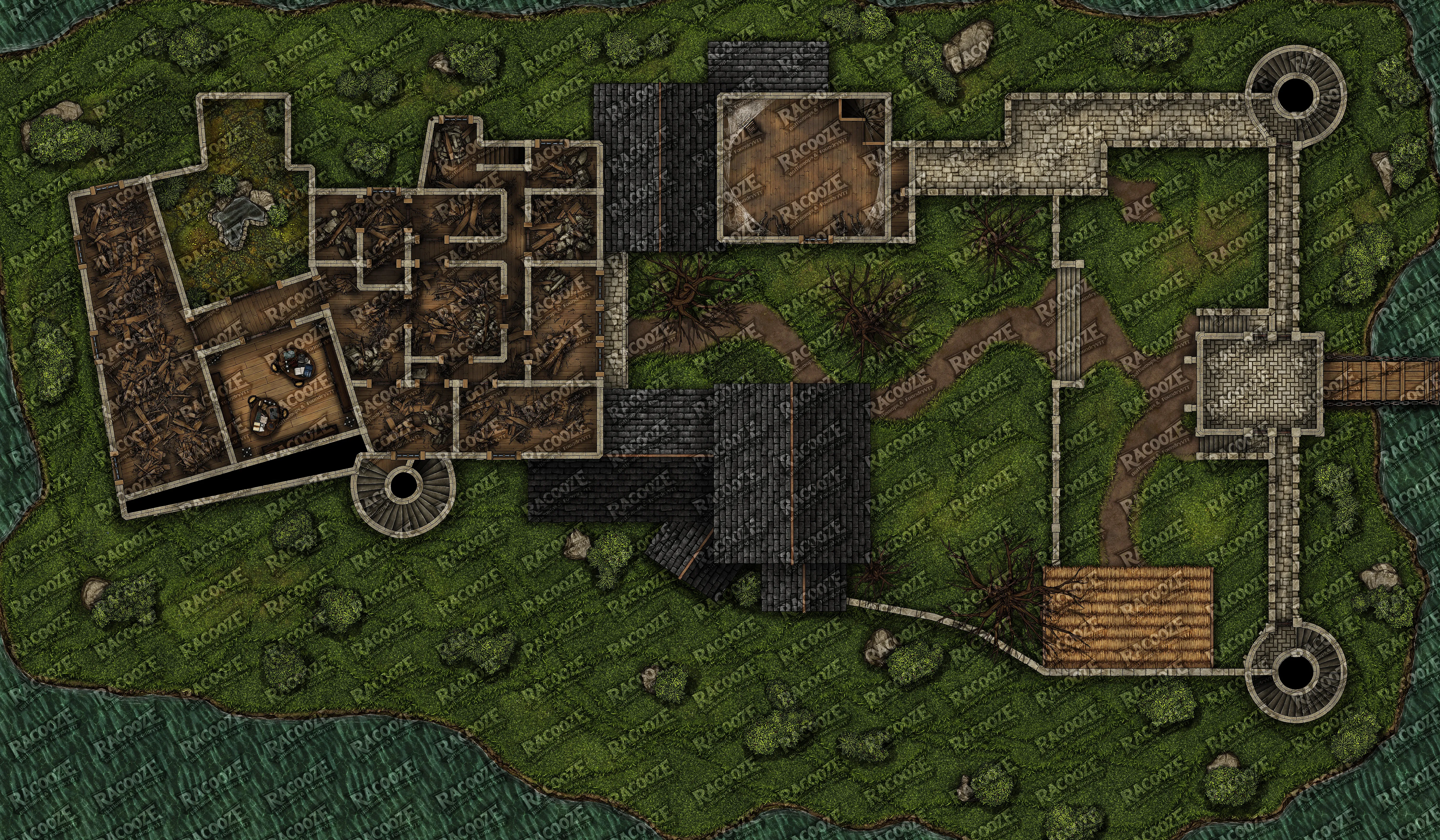 House at the Edge of Time preview