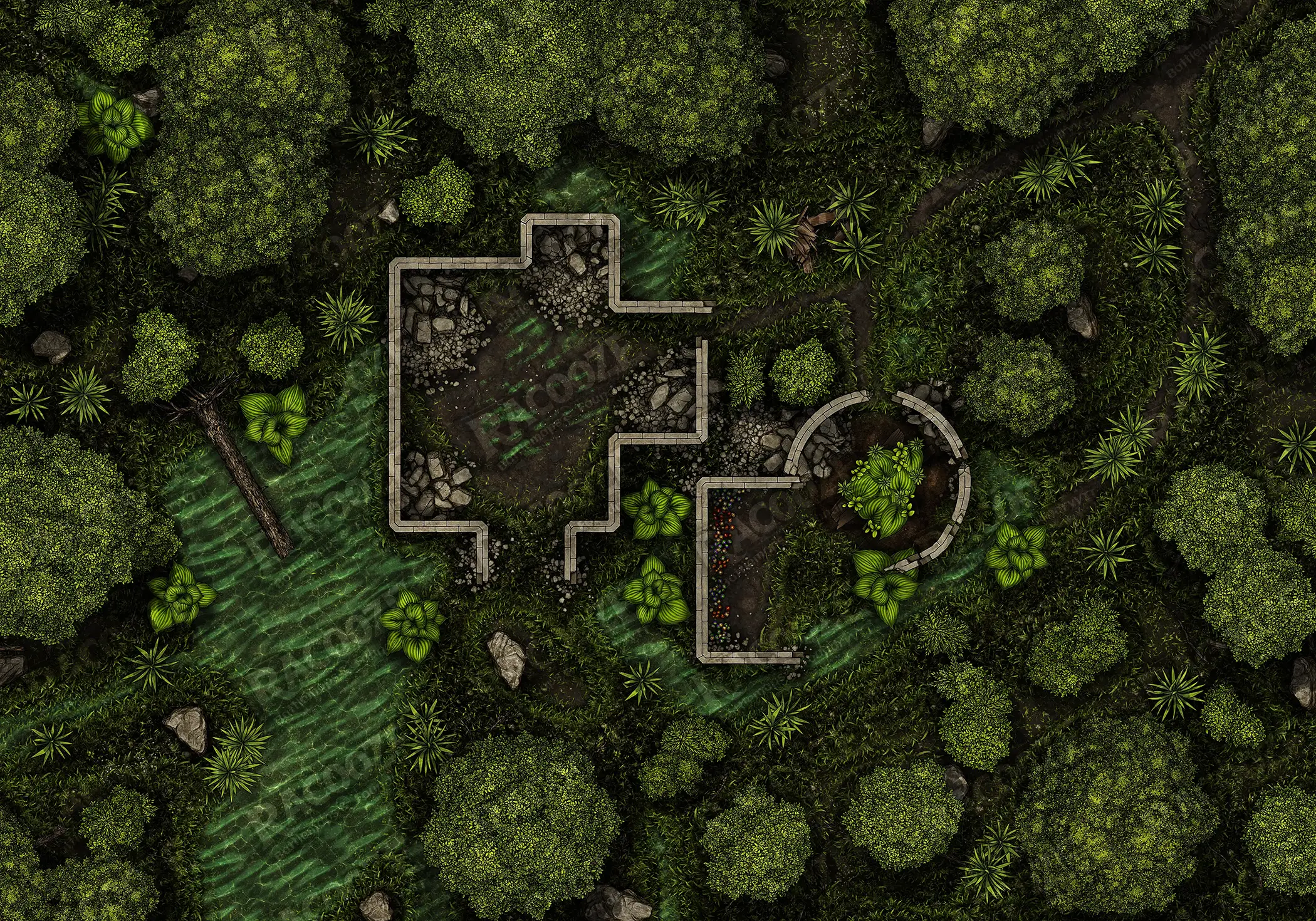 Into The Wild Map Pack 1 preview