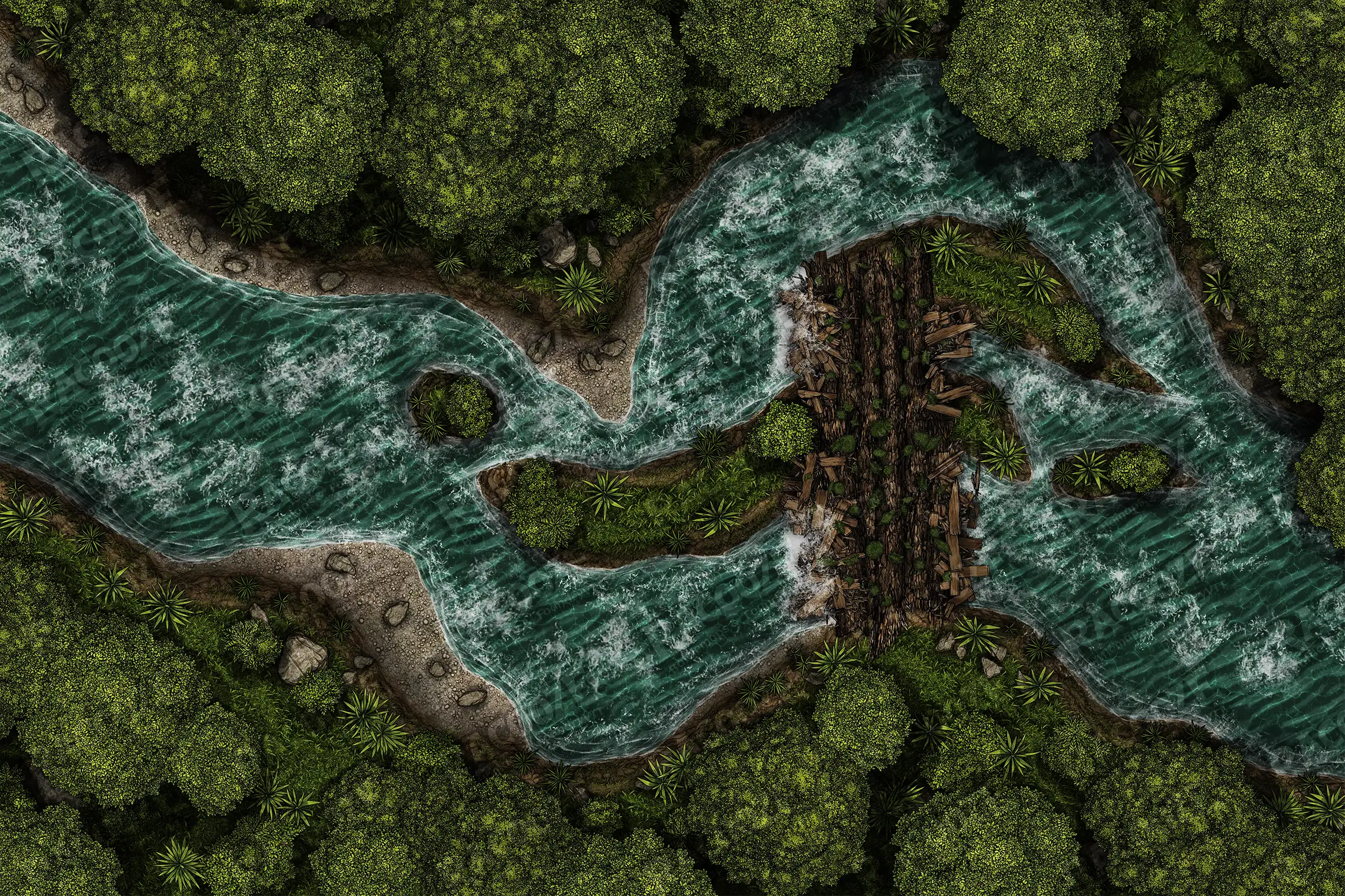 Into The Wild Map Pack 1 preview