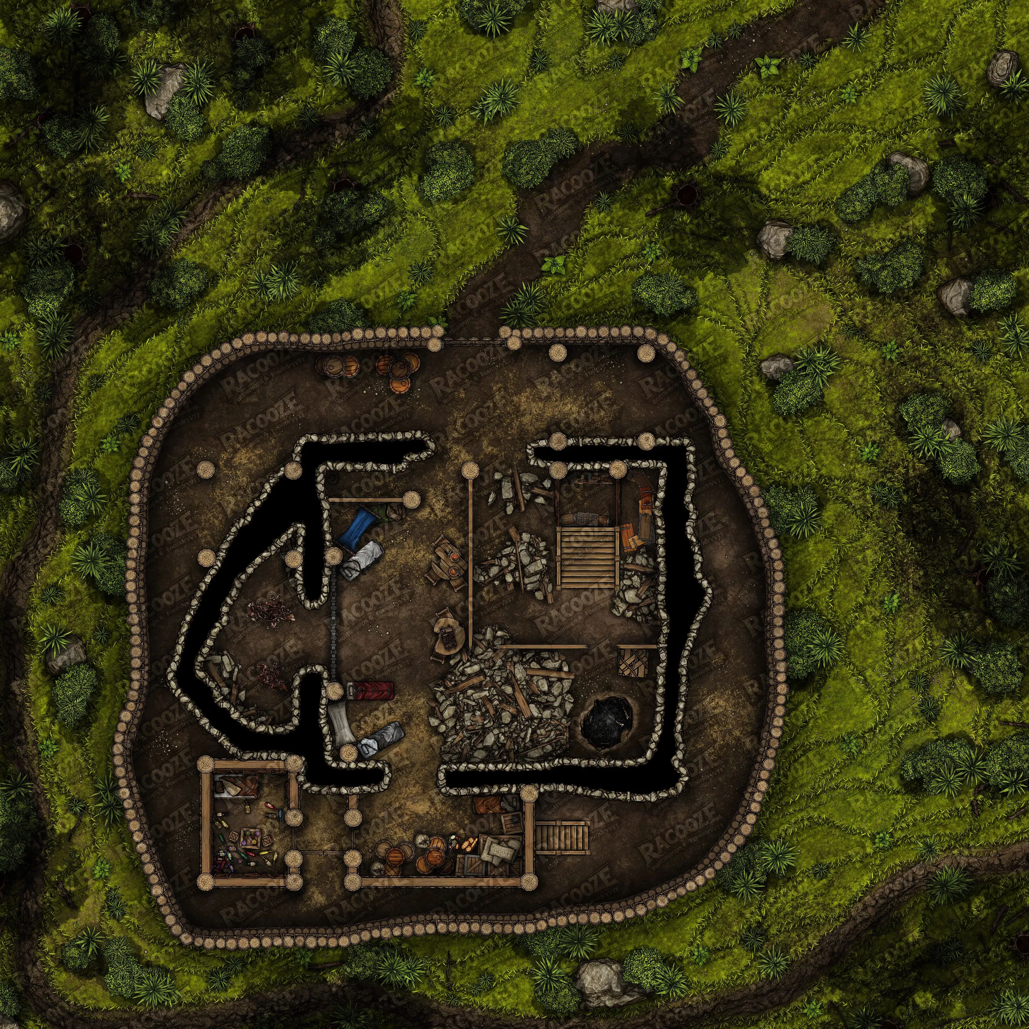 The Stag Lord's Fort preview