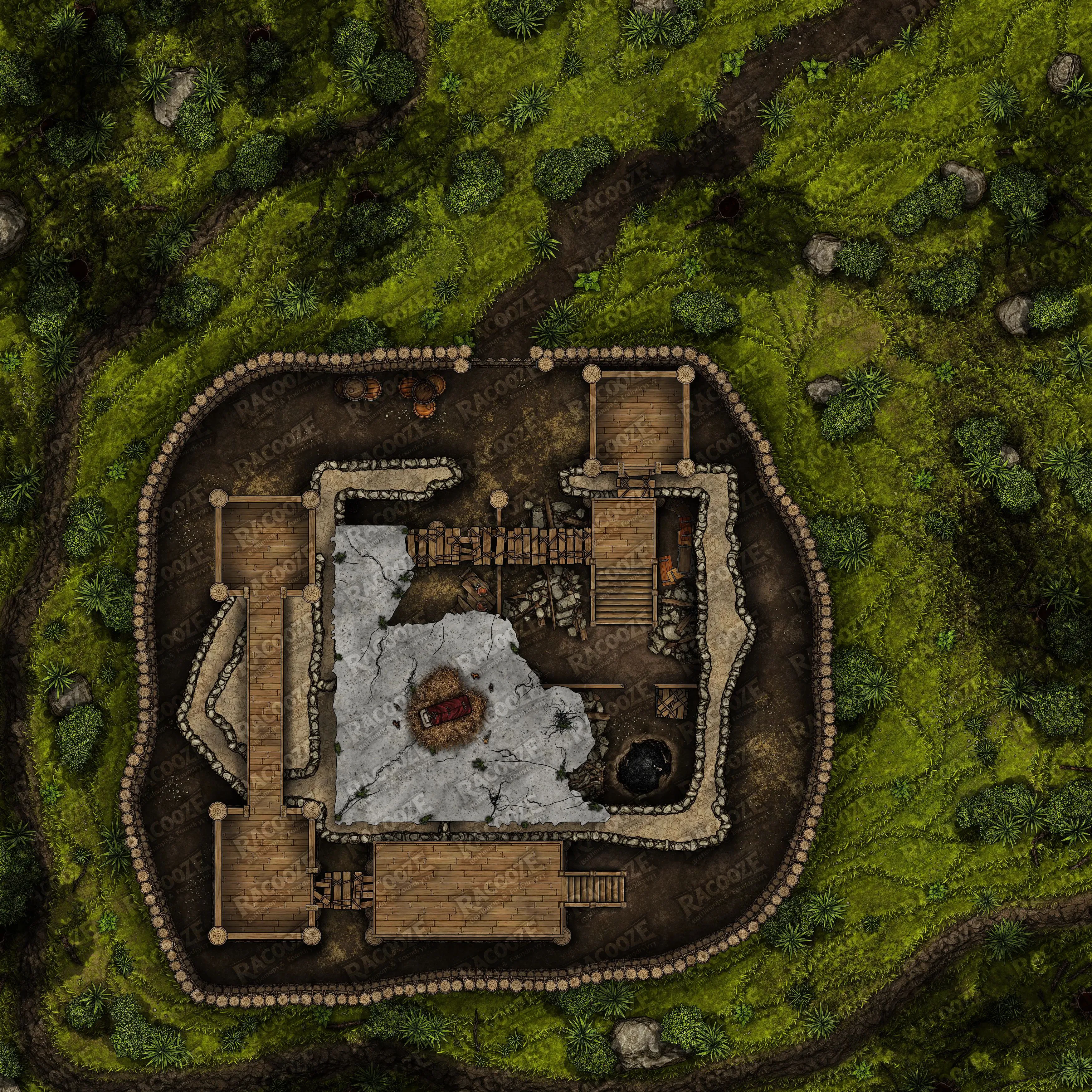 The Stag Lord's Fort preview