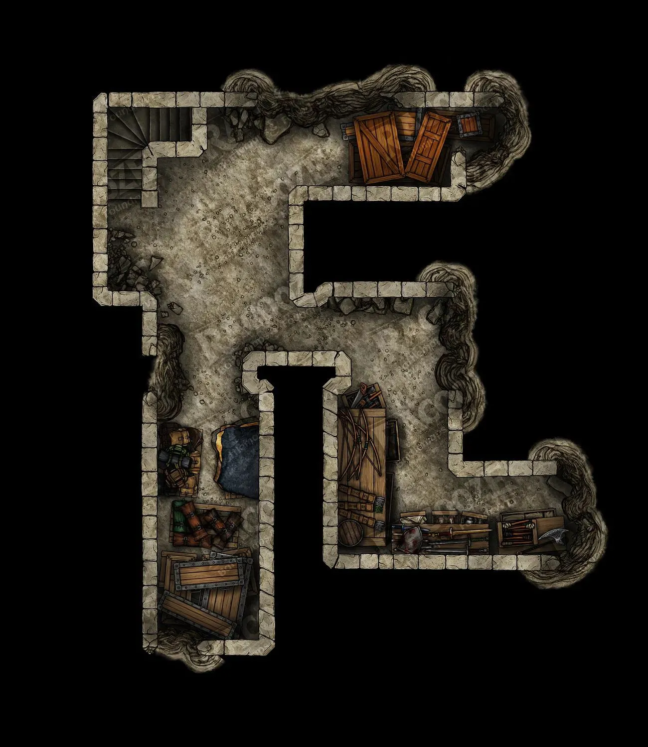 The Stag Lord's Fort preview