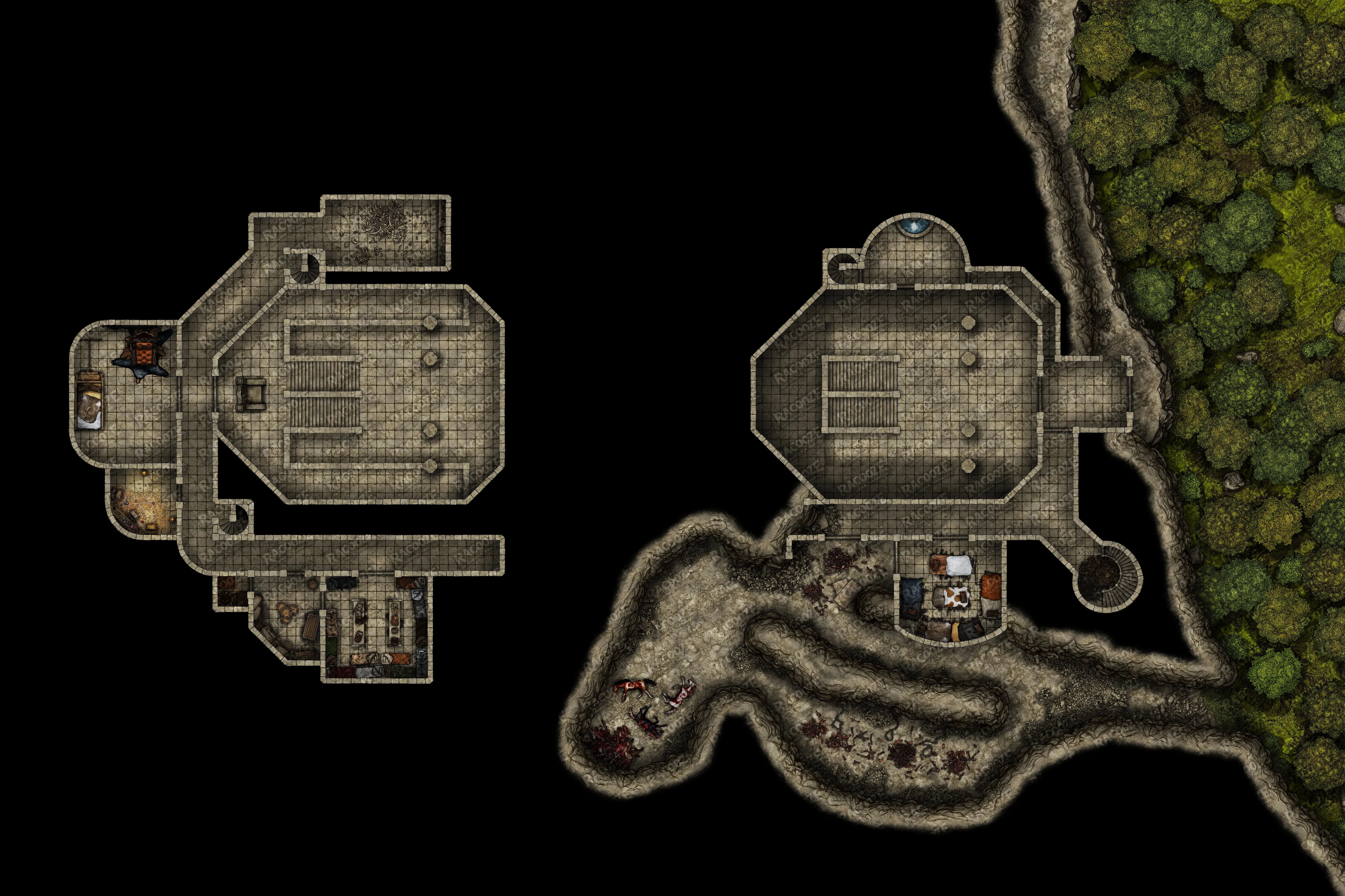 The Troll Lair preview