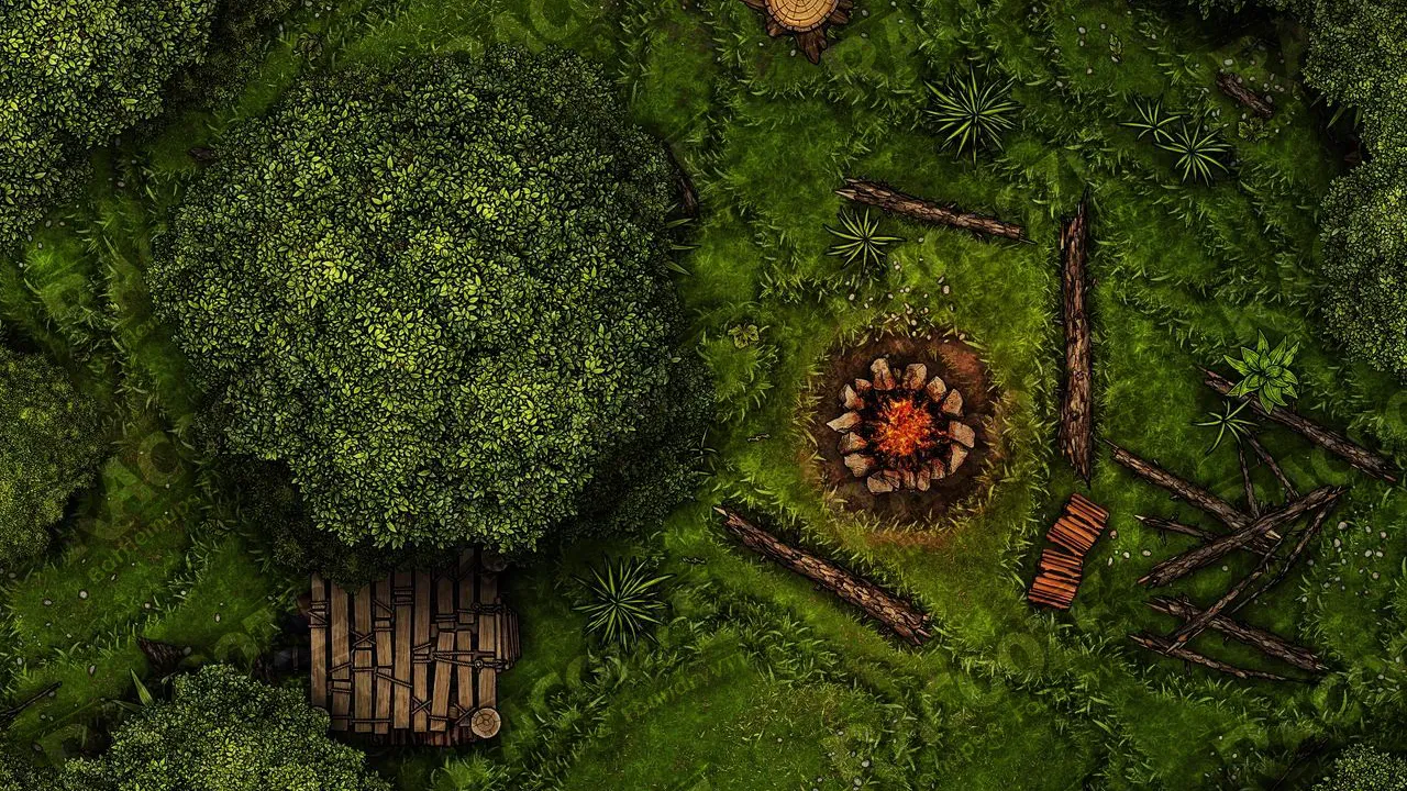 Thorn River Camp preview