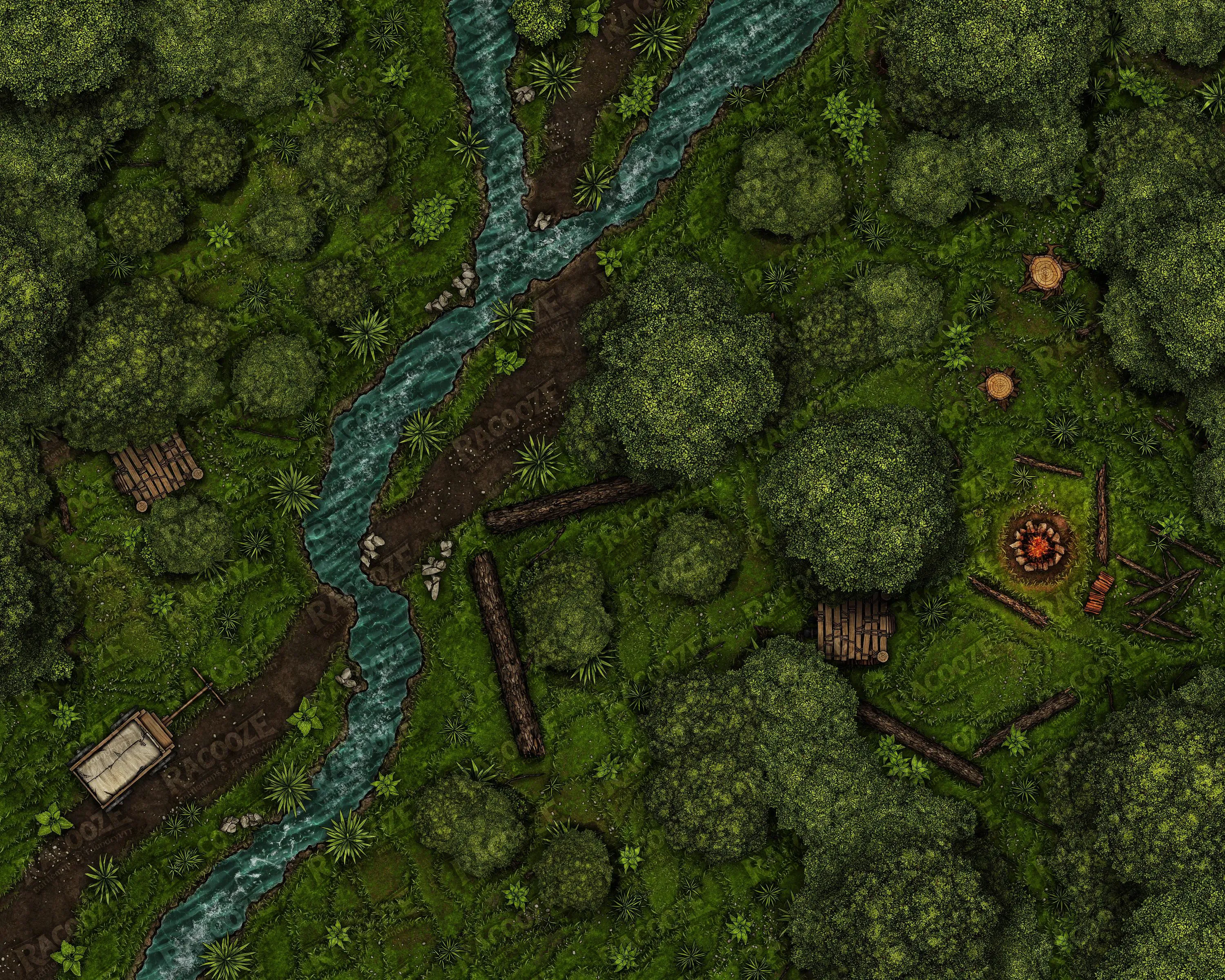 Thorn River Camp preview