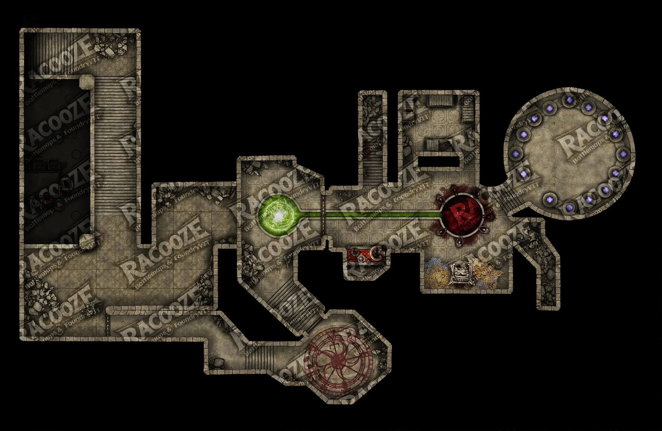 Vordakai’s Isle & Tomb preview