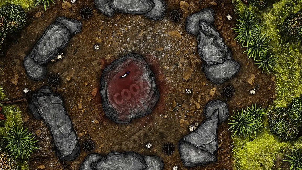 Kruchja Hill Altar preview