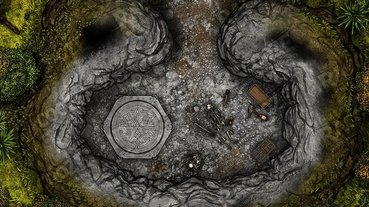 Kruchja Hill Altar preview