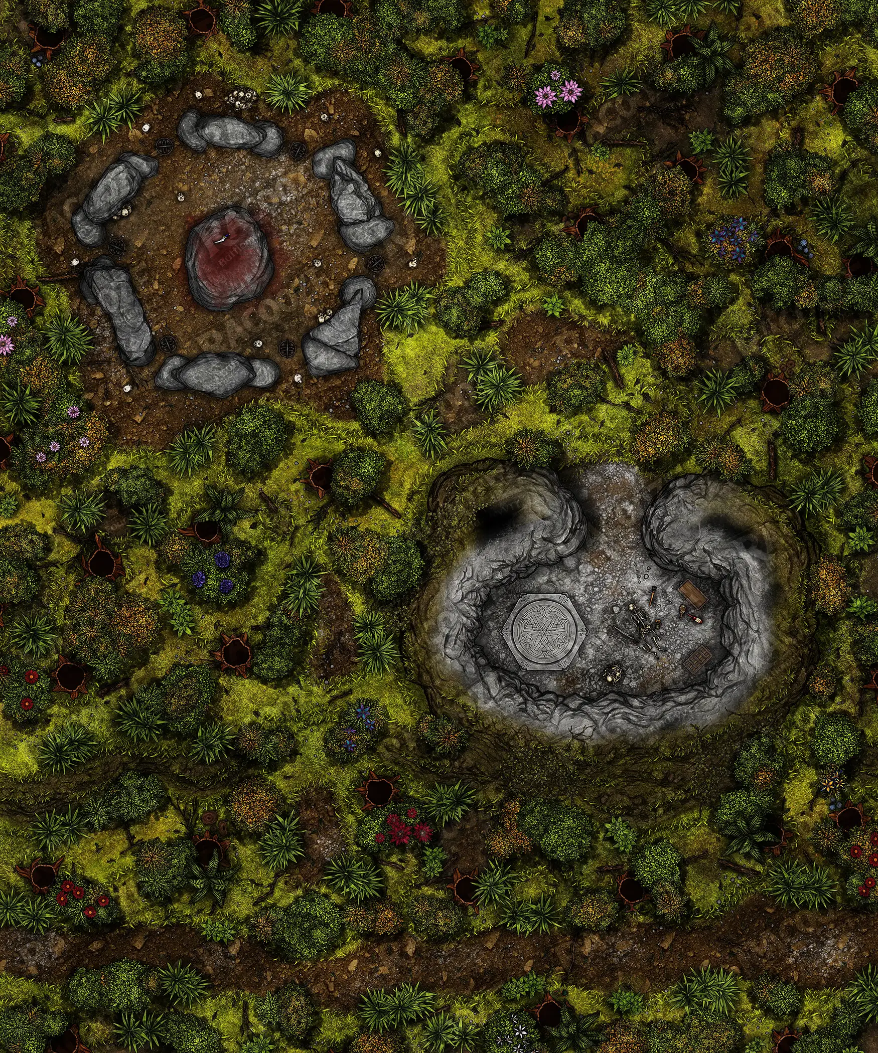 Kruchja Hill Altar preview