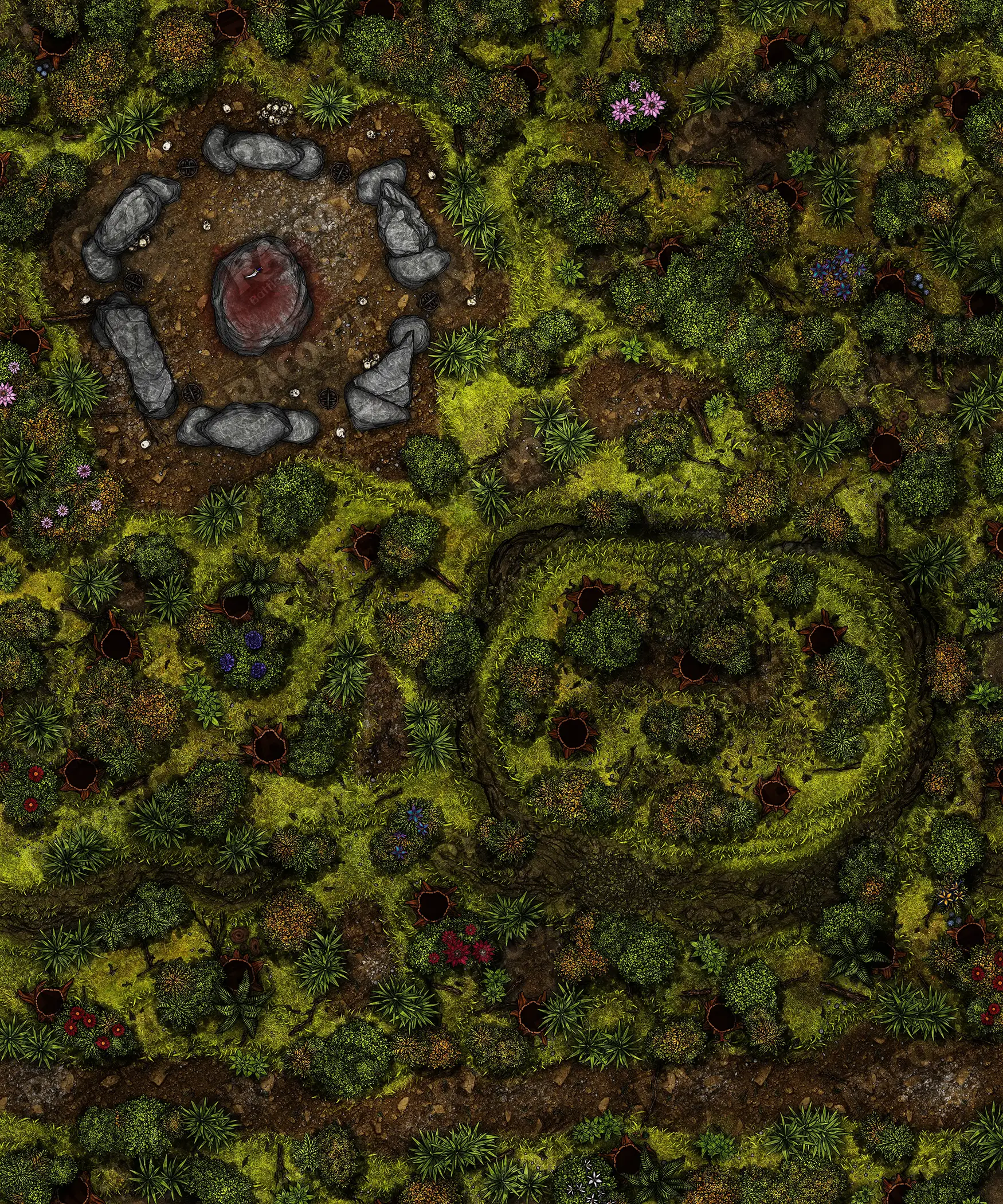 Kruchja Hill Altar preview