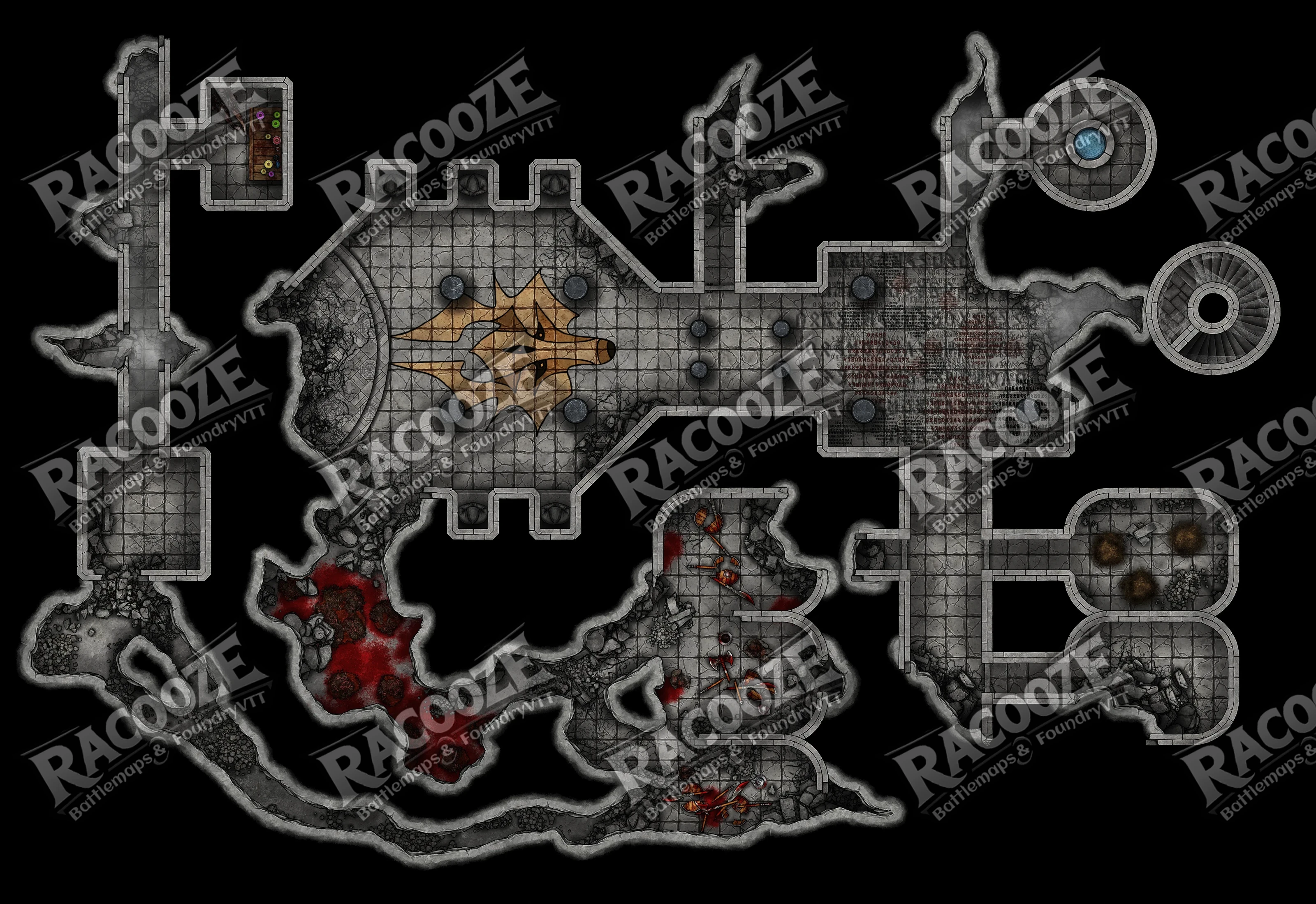 Lamashtu's Shrine preview