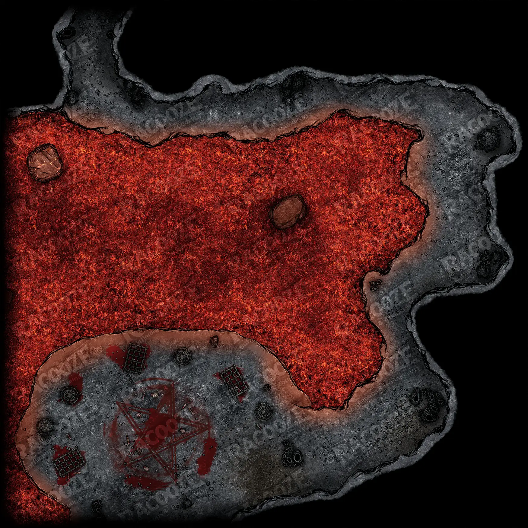 Lava Cave Map Pack 1 preview