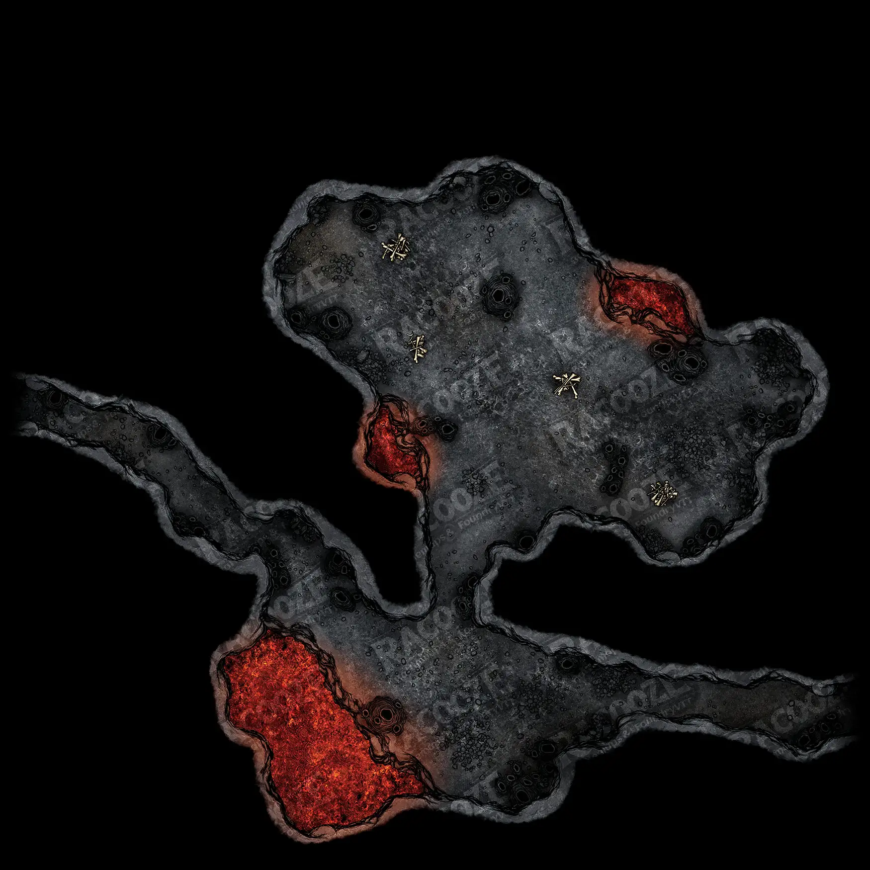 Lava Cave Map Pack 1 preview