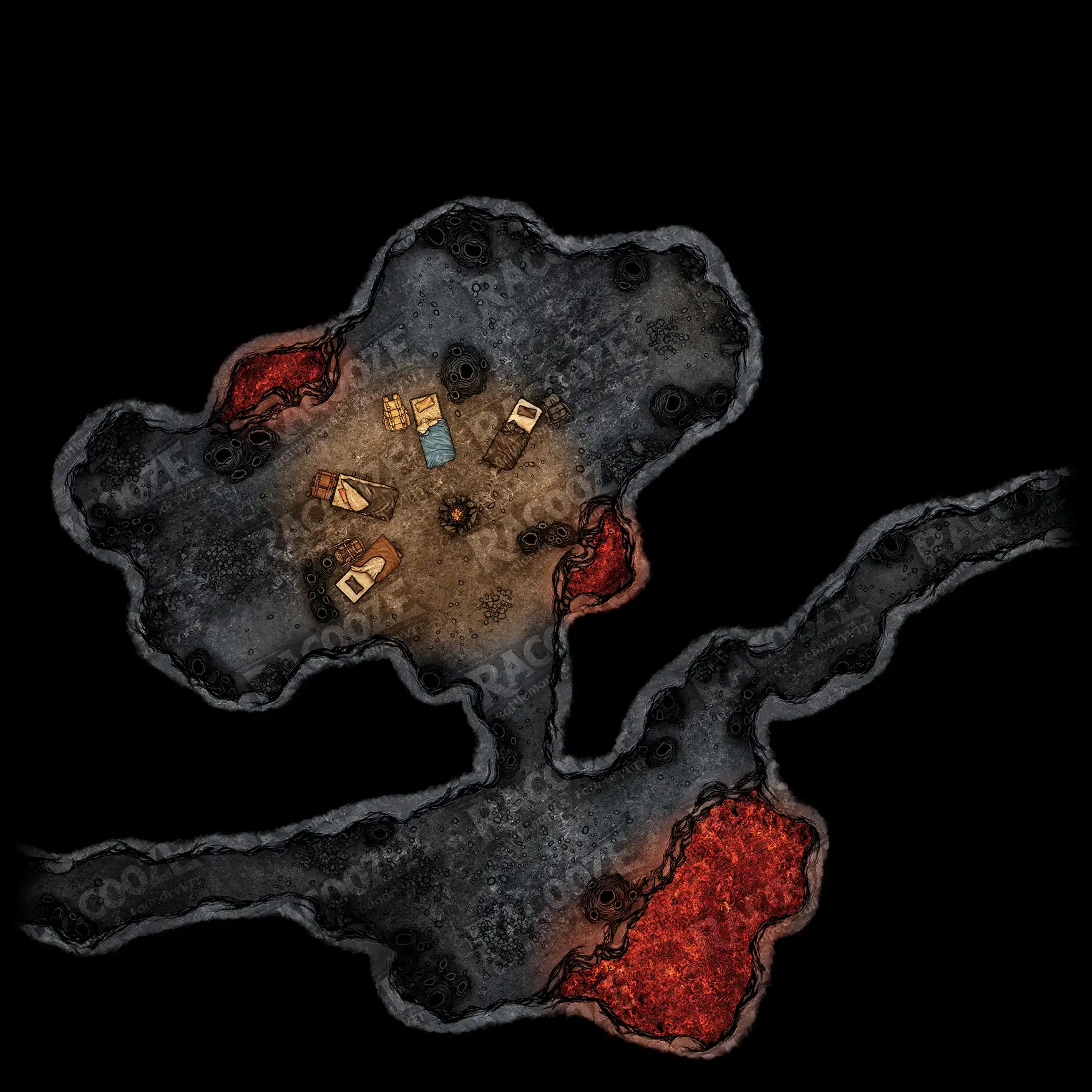 Lava Cave Map Pack 1 preview