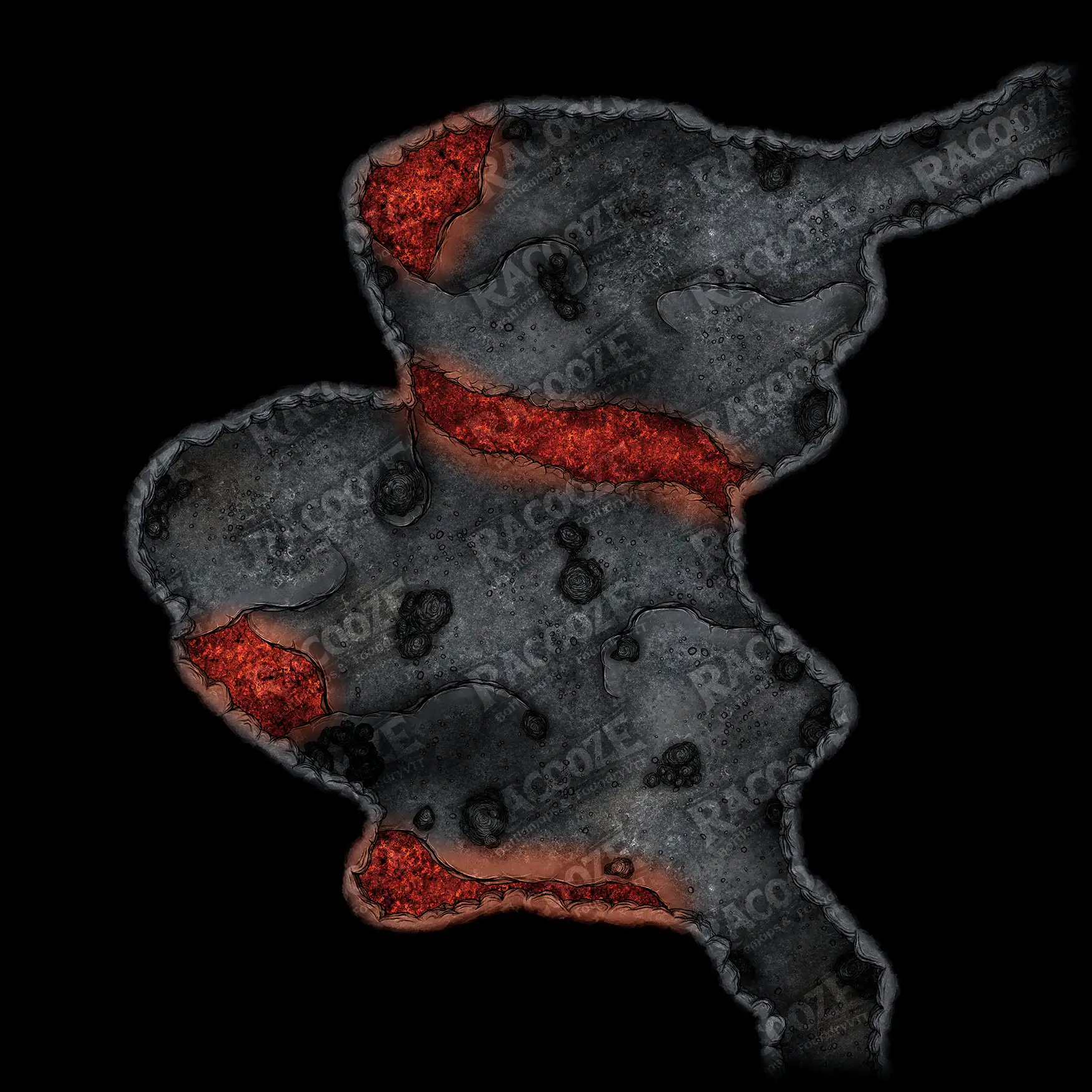 Lava Cave Map Pack 1 preview