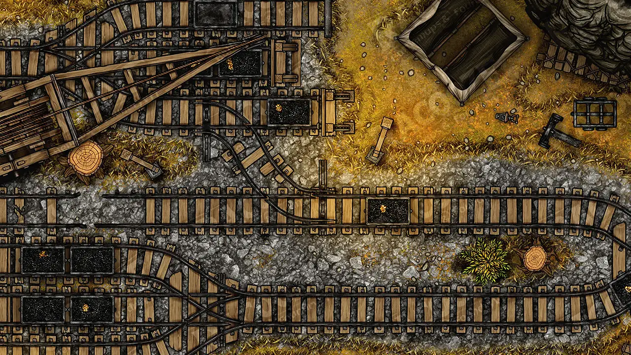 Lava Flooded Gold Mine preview