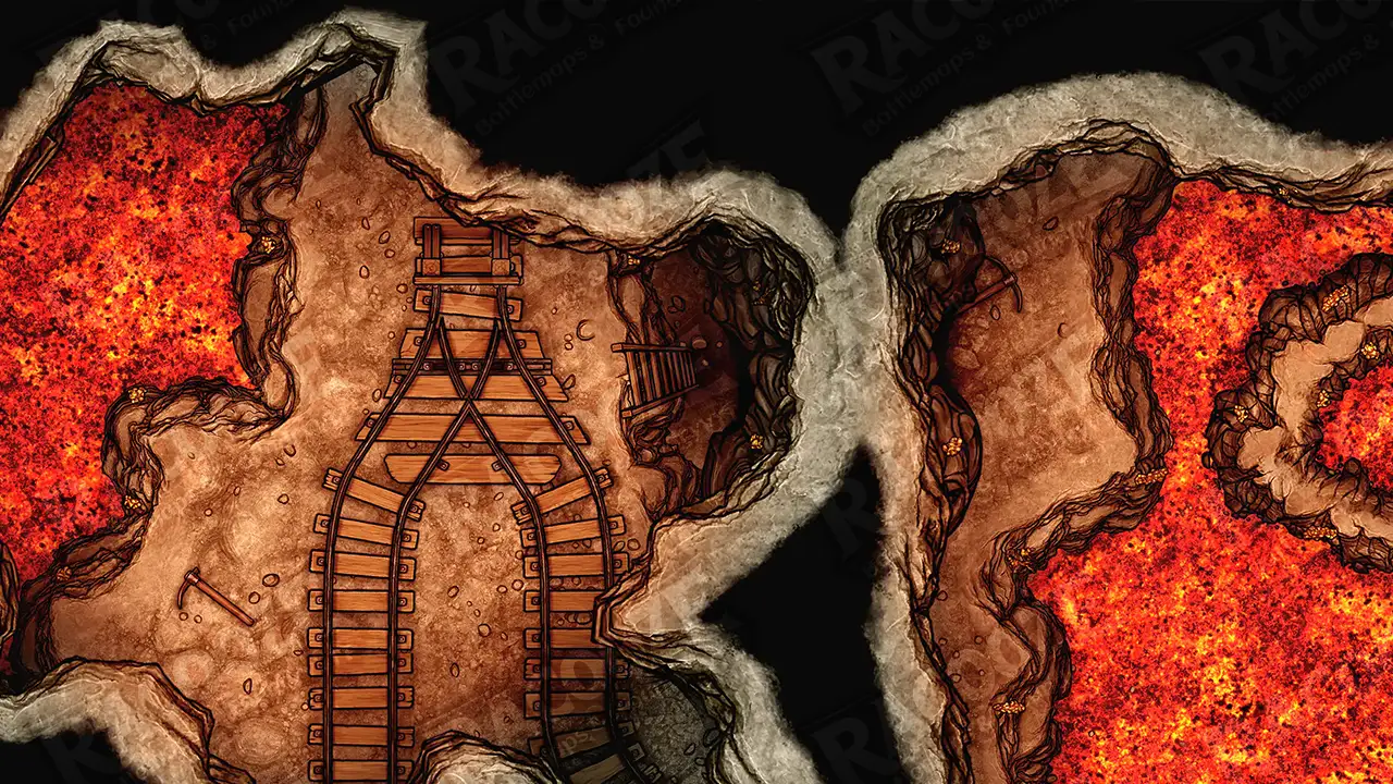 Lava Flooded Gold Mine preview