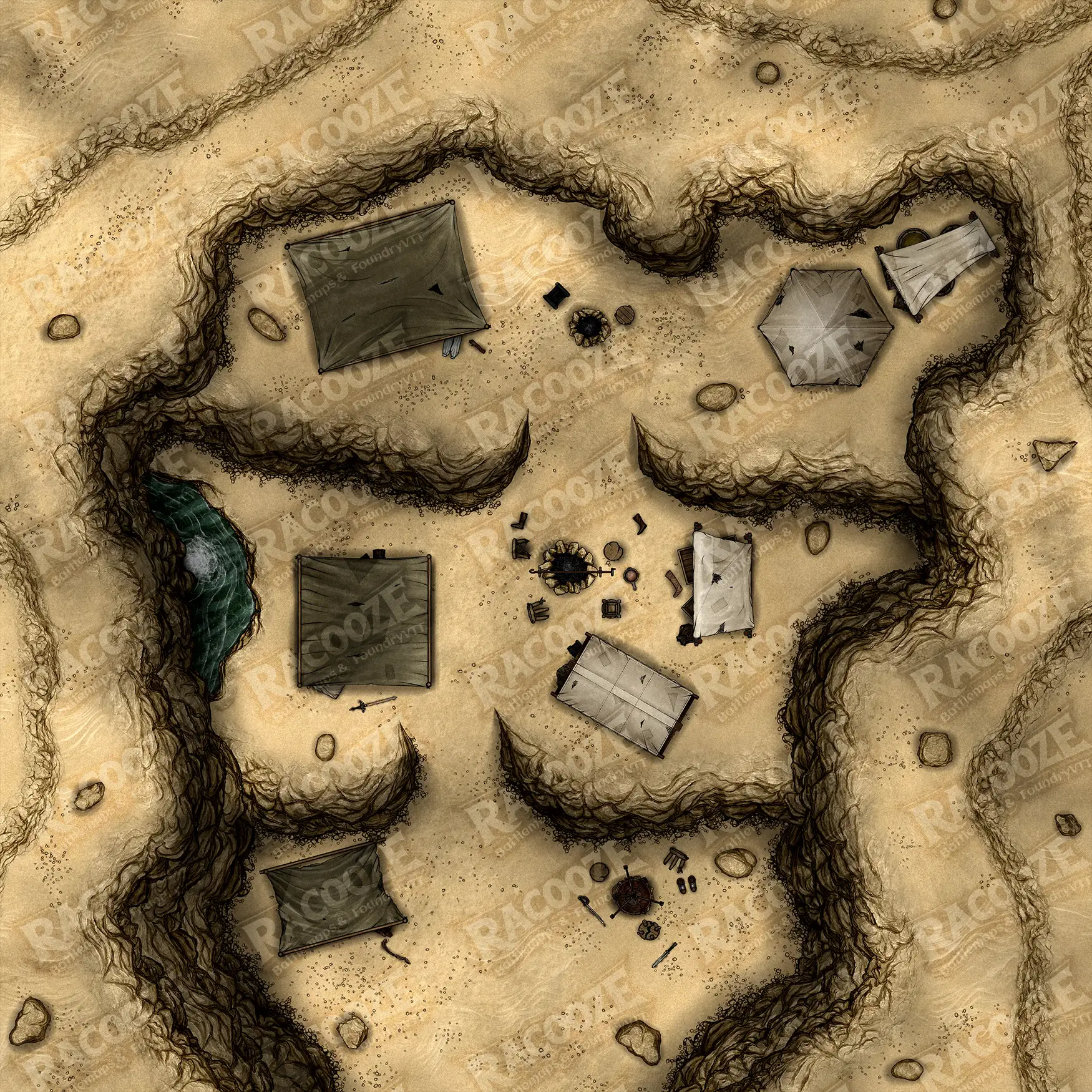 Little Desert Map Pack I preview