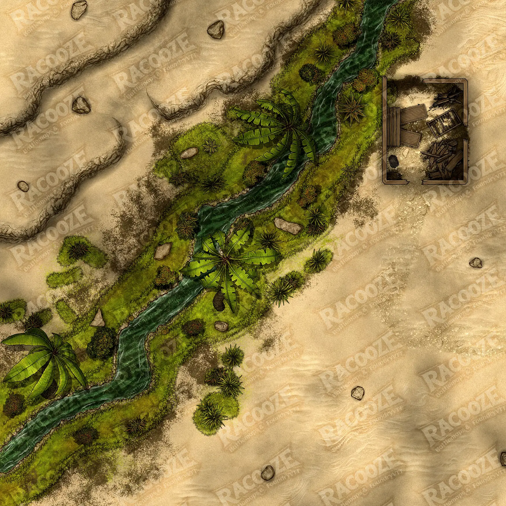 Little Desert Map Pack I preview