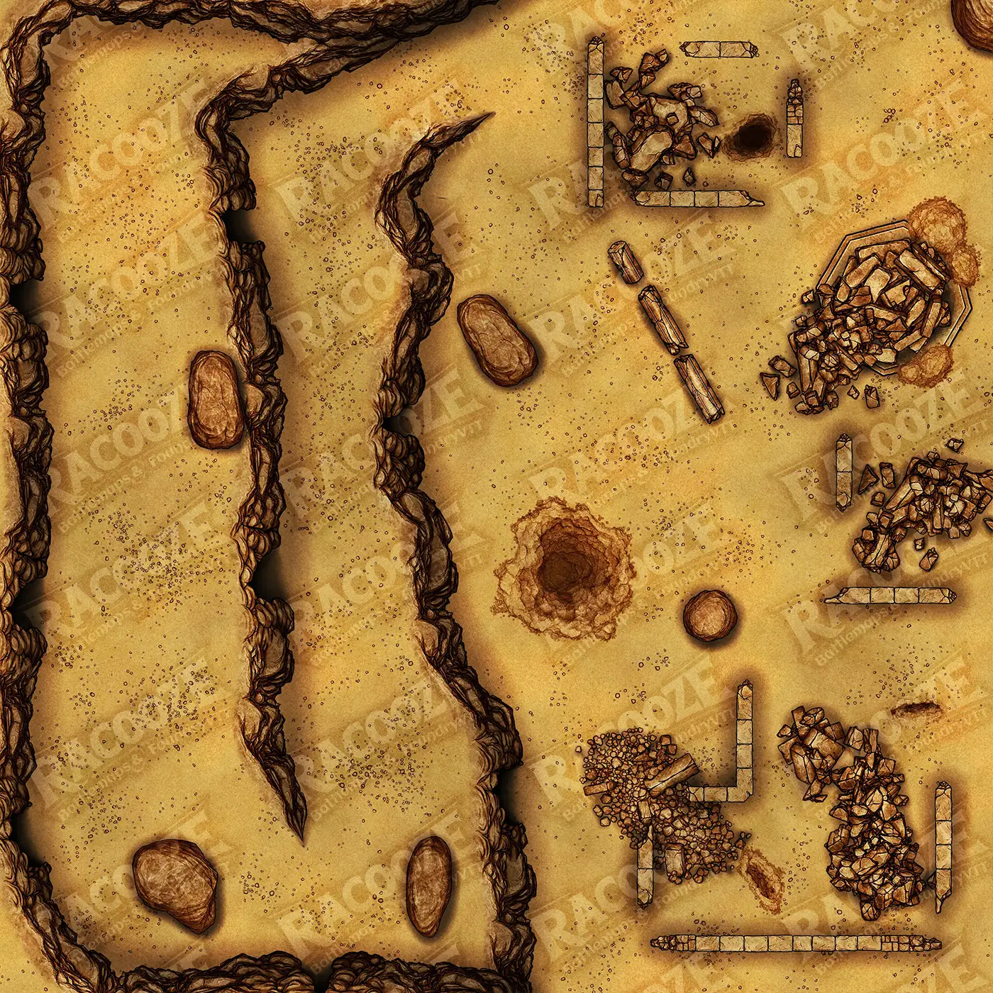 Little Desert Map Pack 2 preview