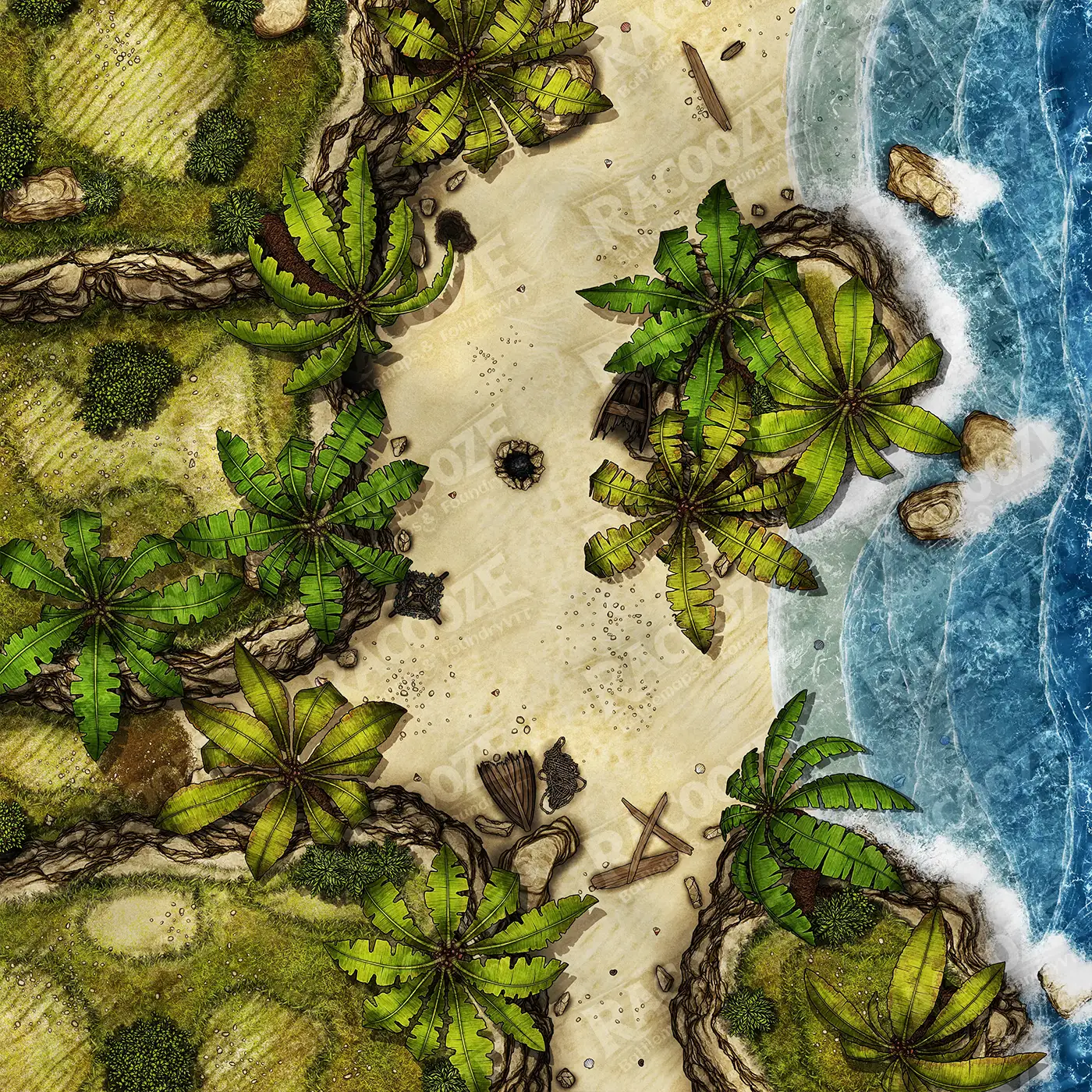 Little Desert Map Pack 2 preview