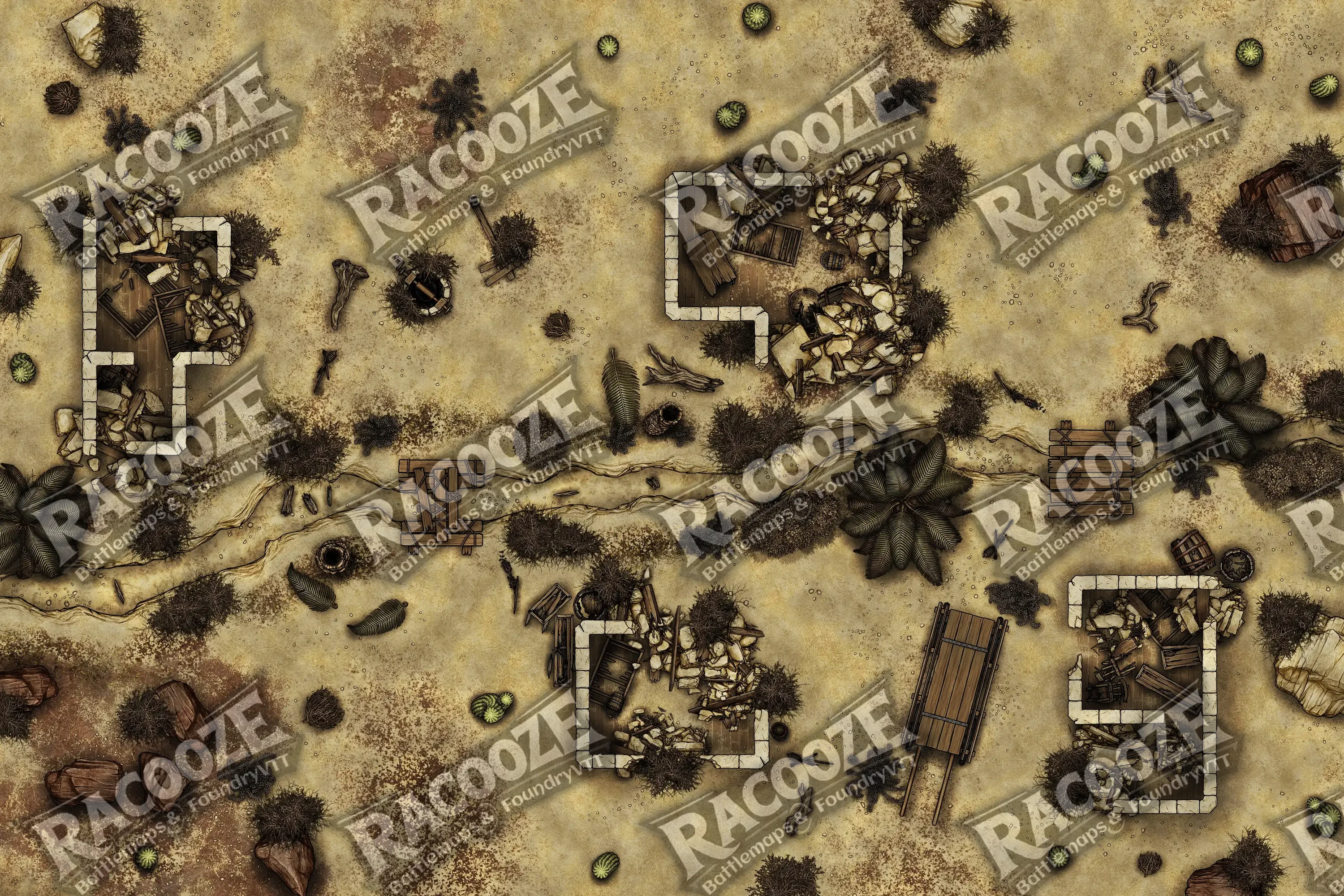 Little Desert Map Pack 3 preview