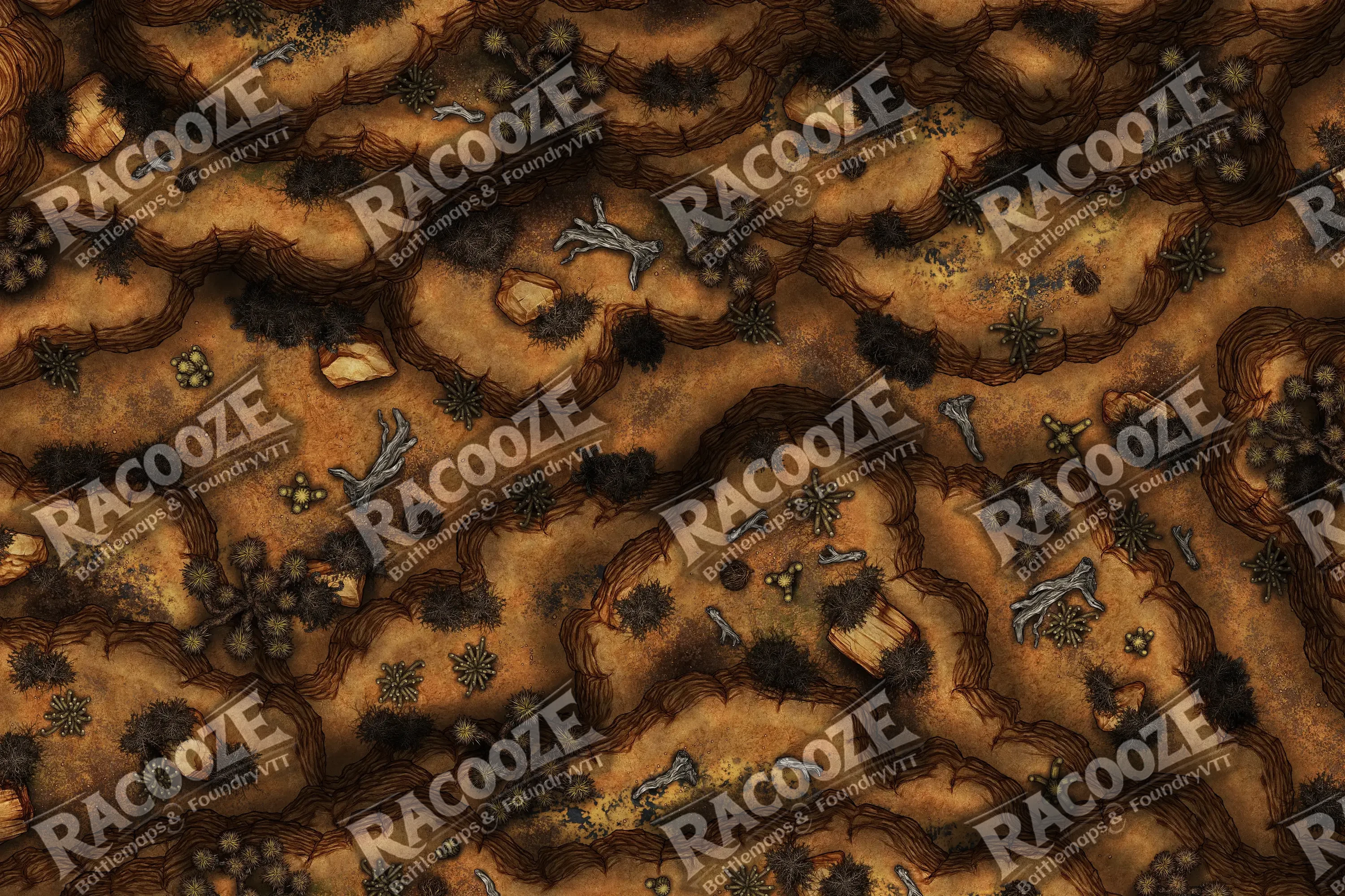 Little Desert Map Pack 3 preview