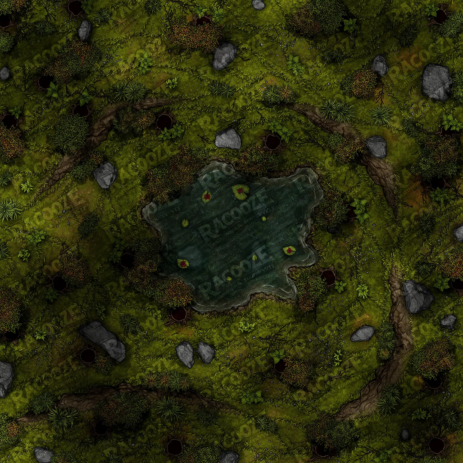 Little Forest Map Pack 1 preview