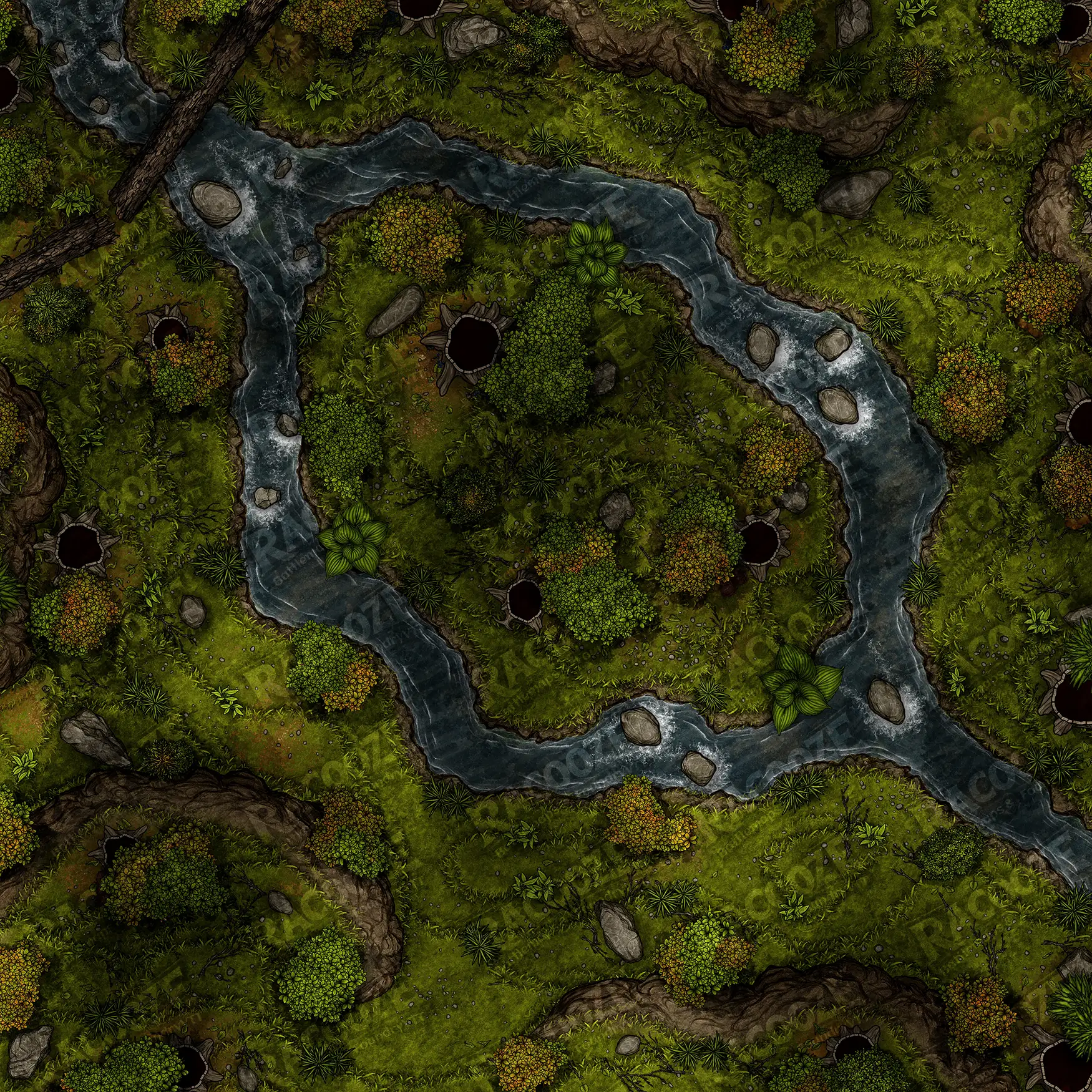 Little Forest Map Pack 1 preview