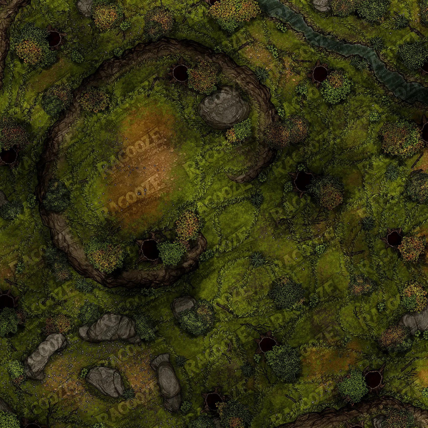 Little Forest Map Pack 1 preview