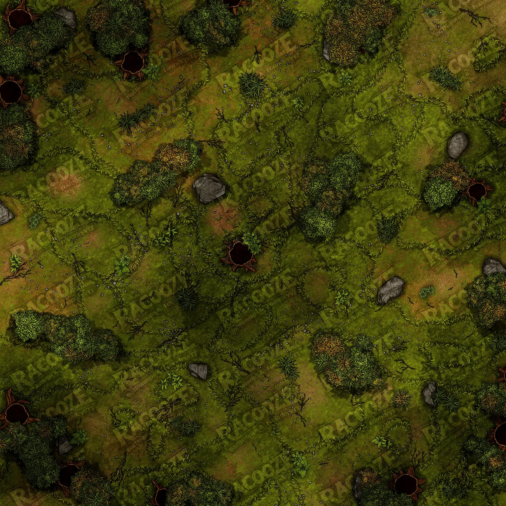 Little Forest Map Pack 1 preview